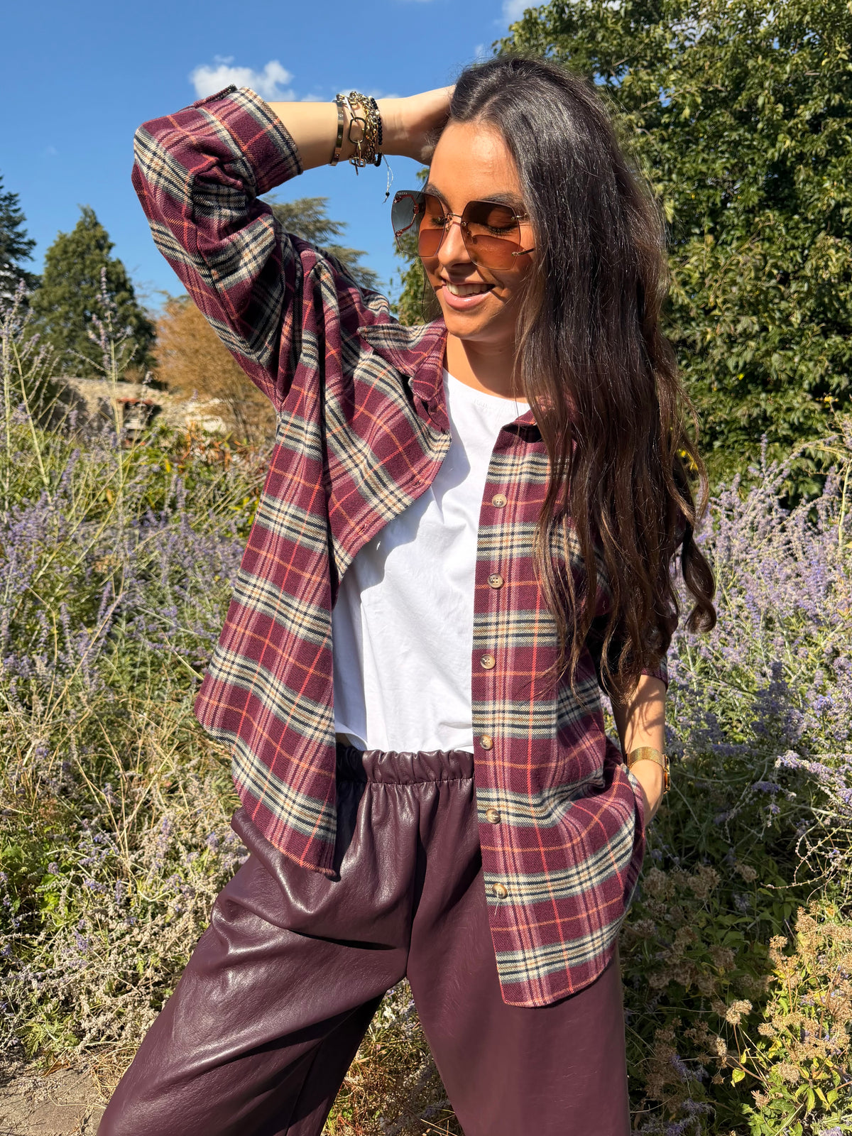 Chemise | SCOT | Bordeaux