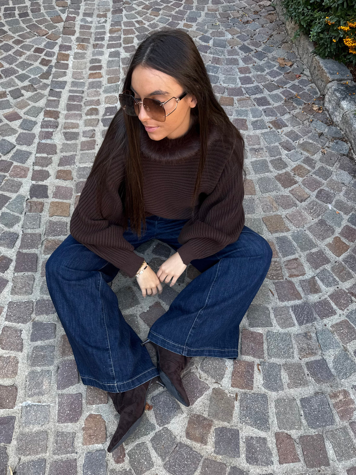 Pull | SOLA | Marron