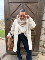 Manteau | LEANA | Beige