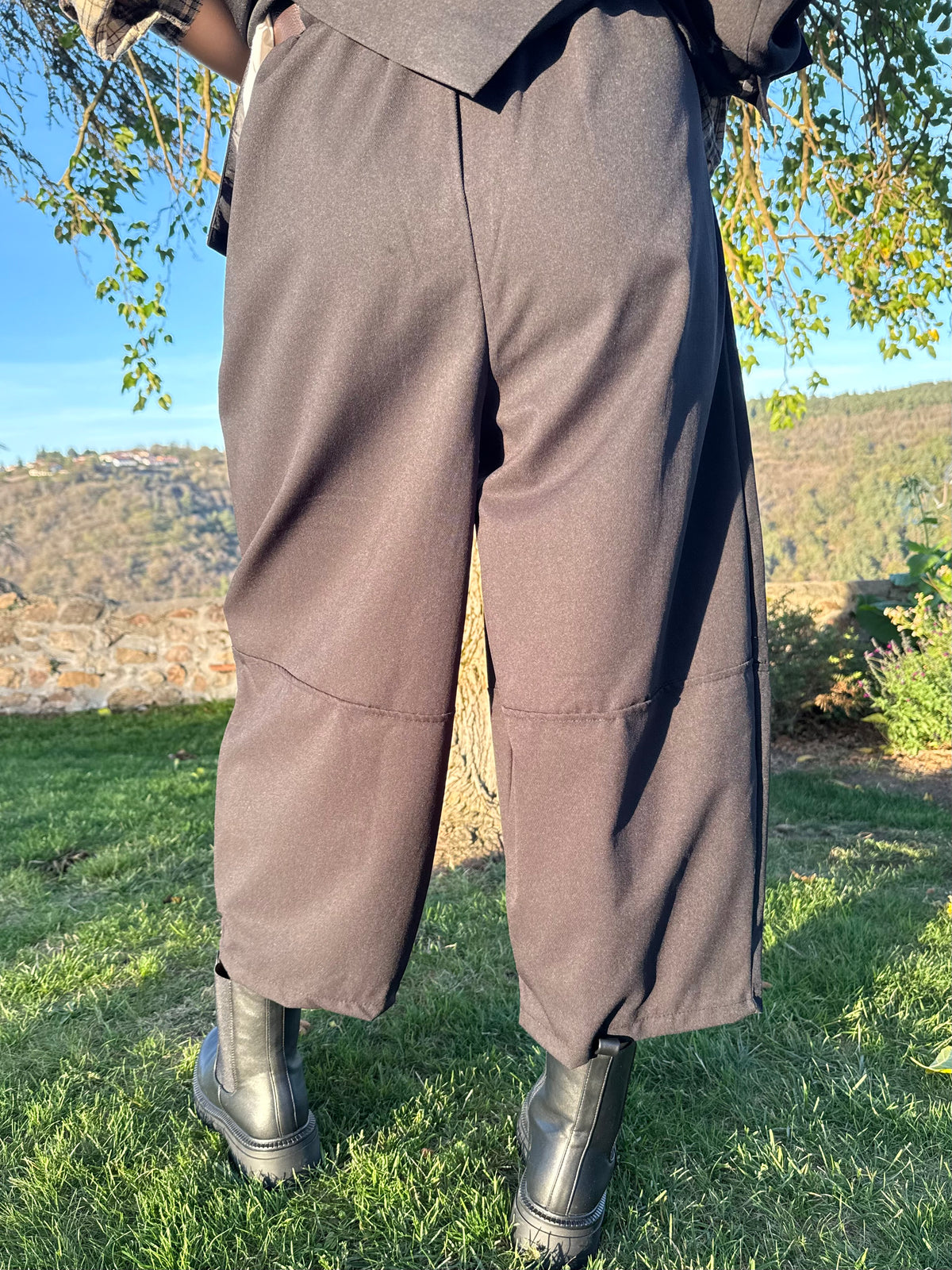Pantalon | VELA | Noir