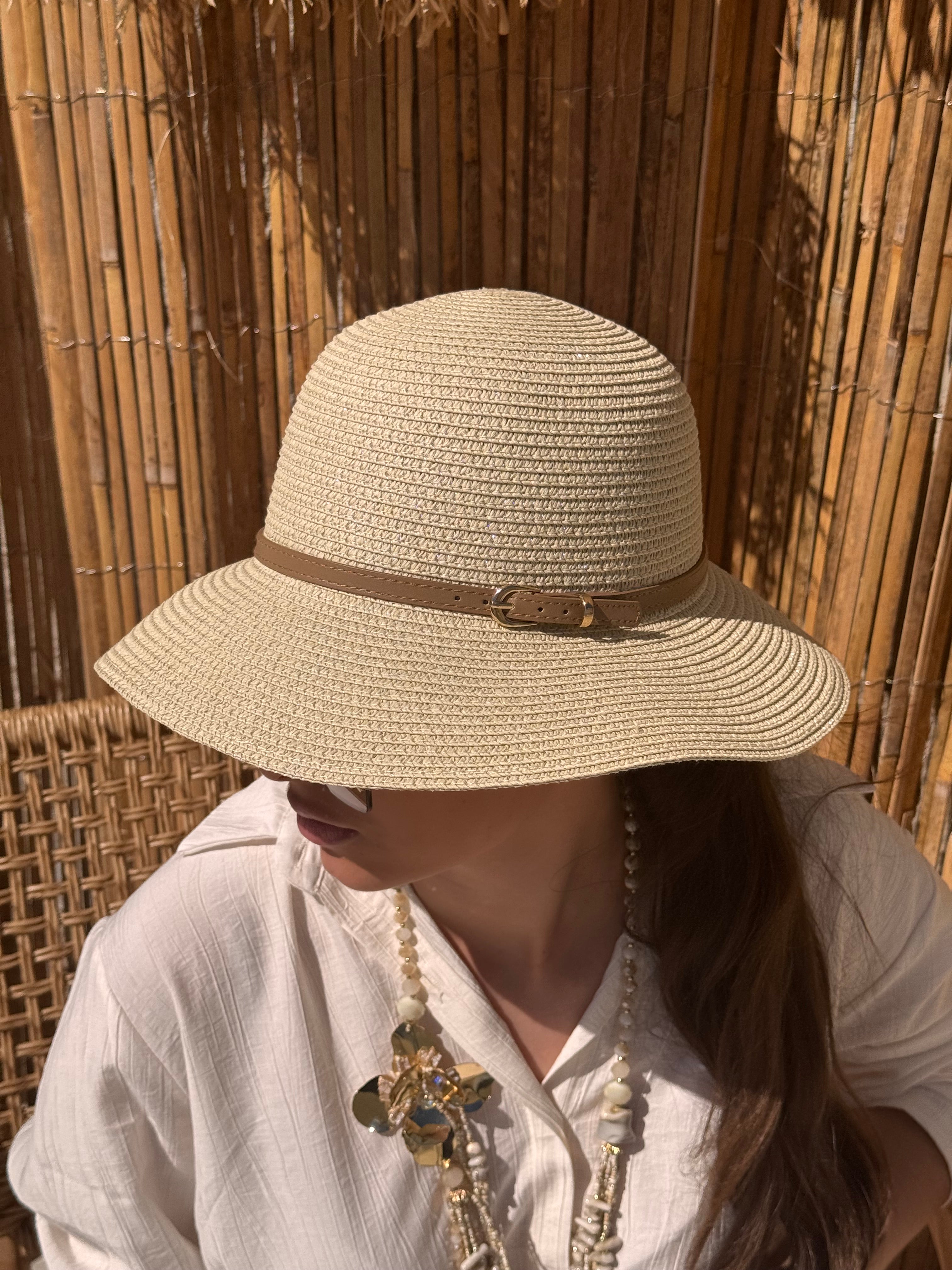 Chapeau | MAVELO | Beige