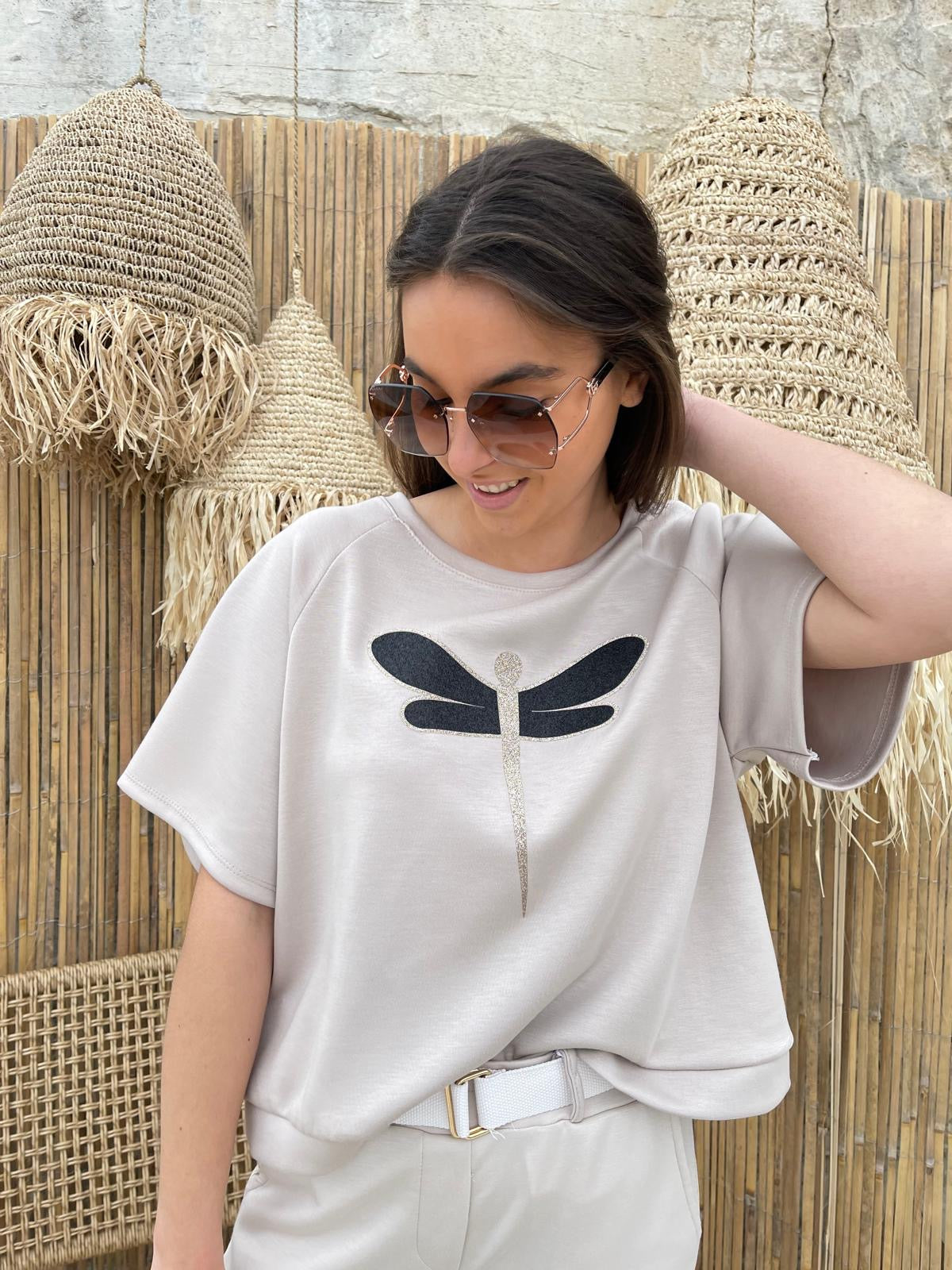 Sweat | WILLOWFLY | Beige