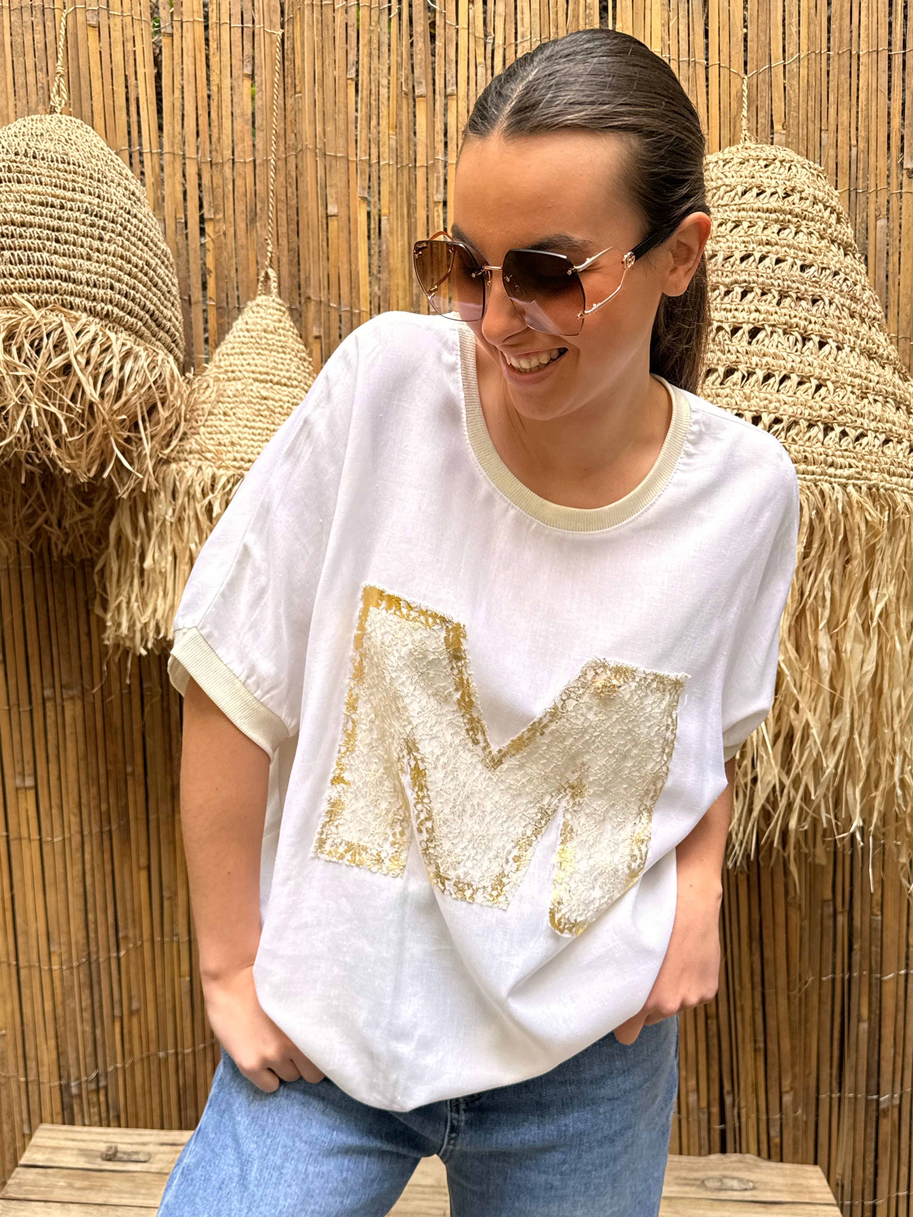 T-shirt | MÉLIA | Blanc