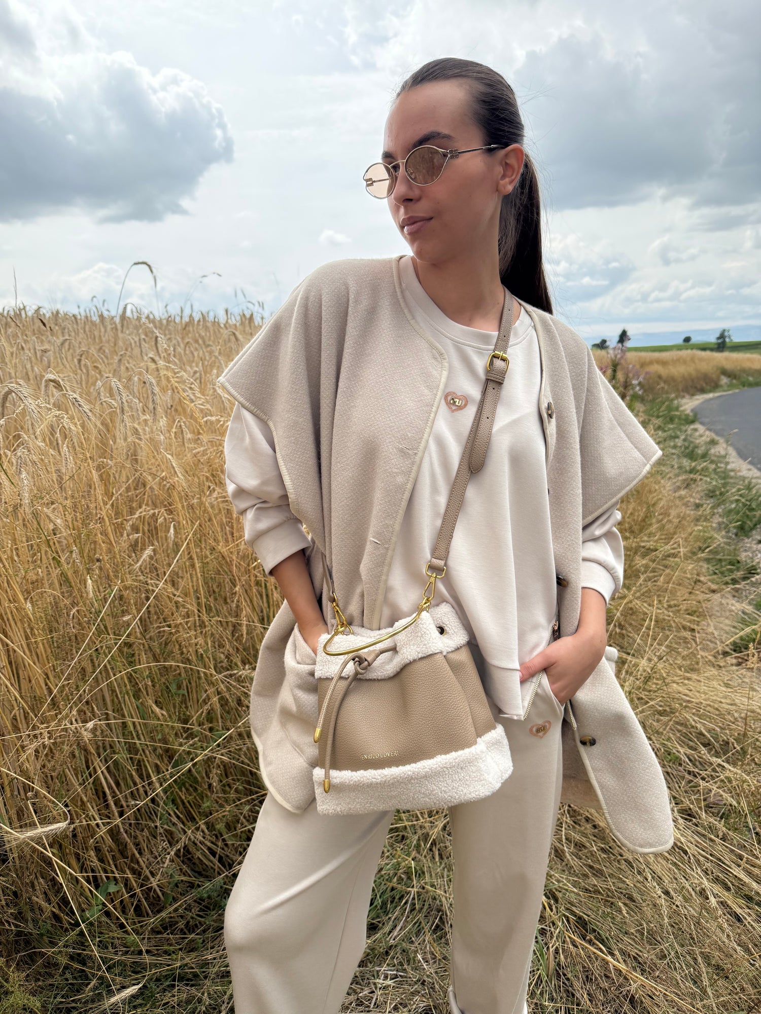 Sweat | CHAUME | Beige