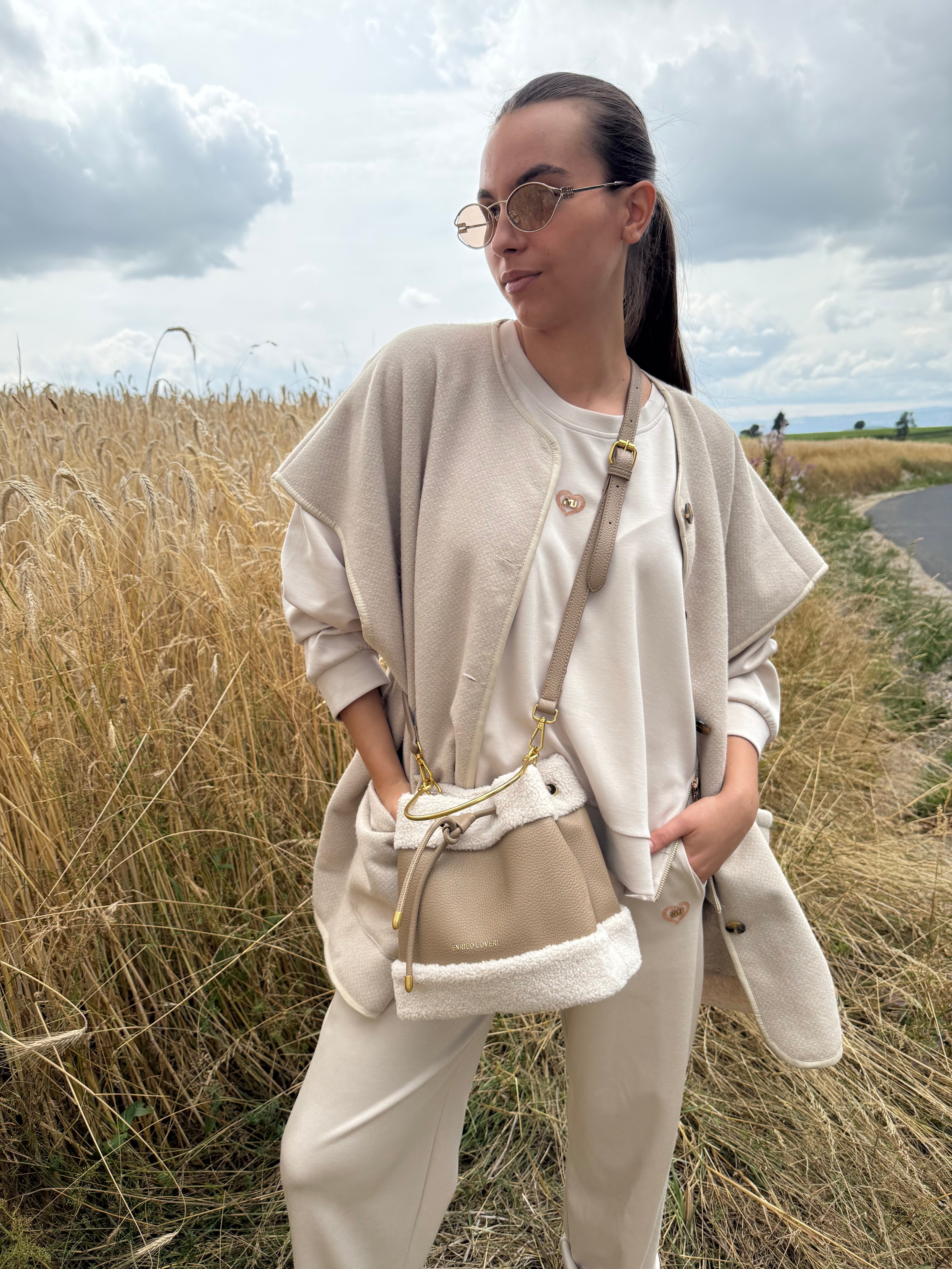 Sweat | CHAUME | Beige