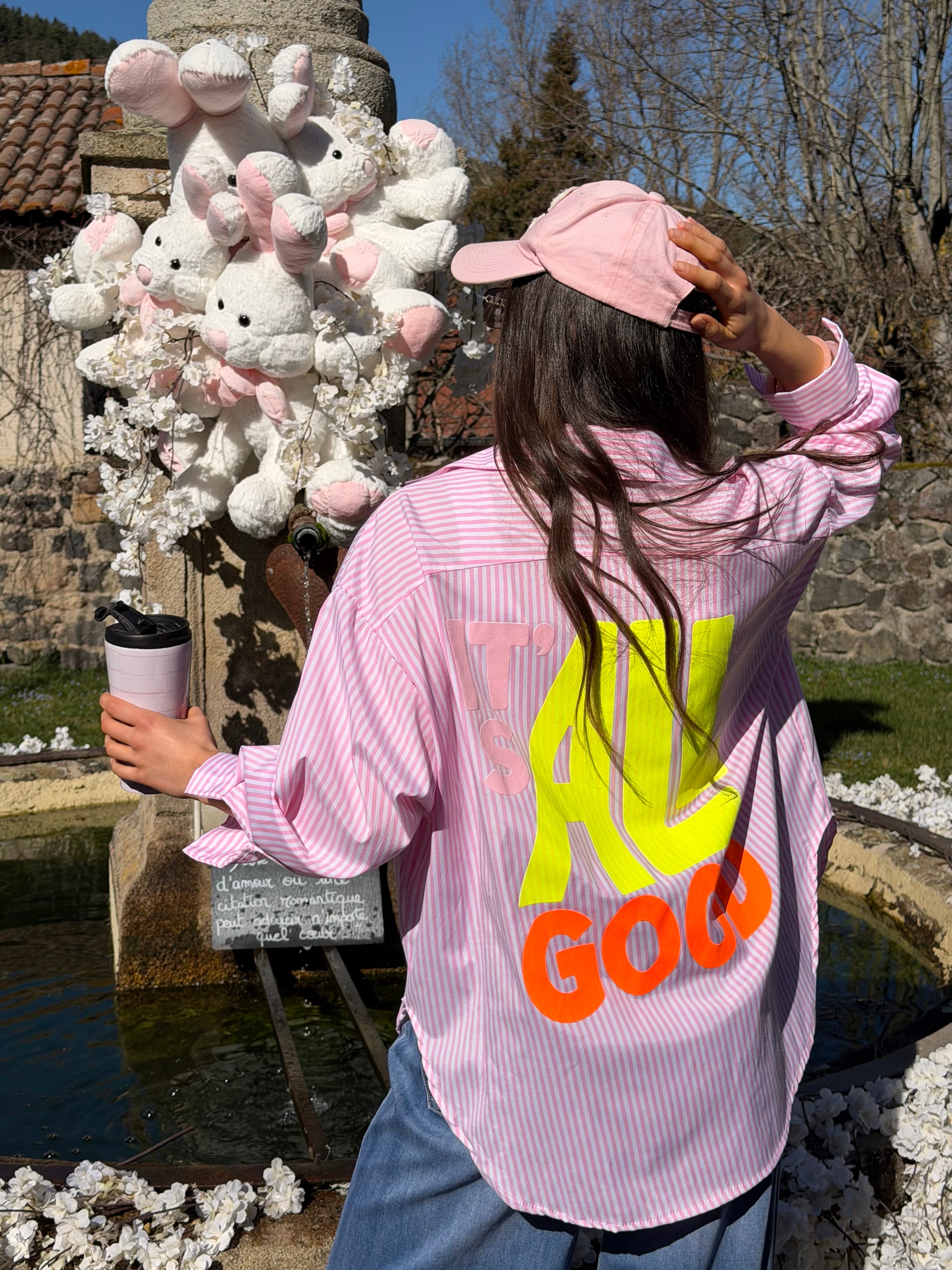 Chemise | BELLUME | Rose