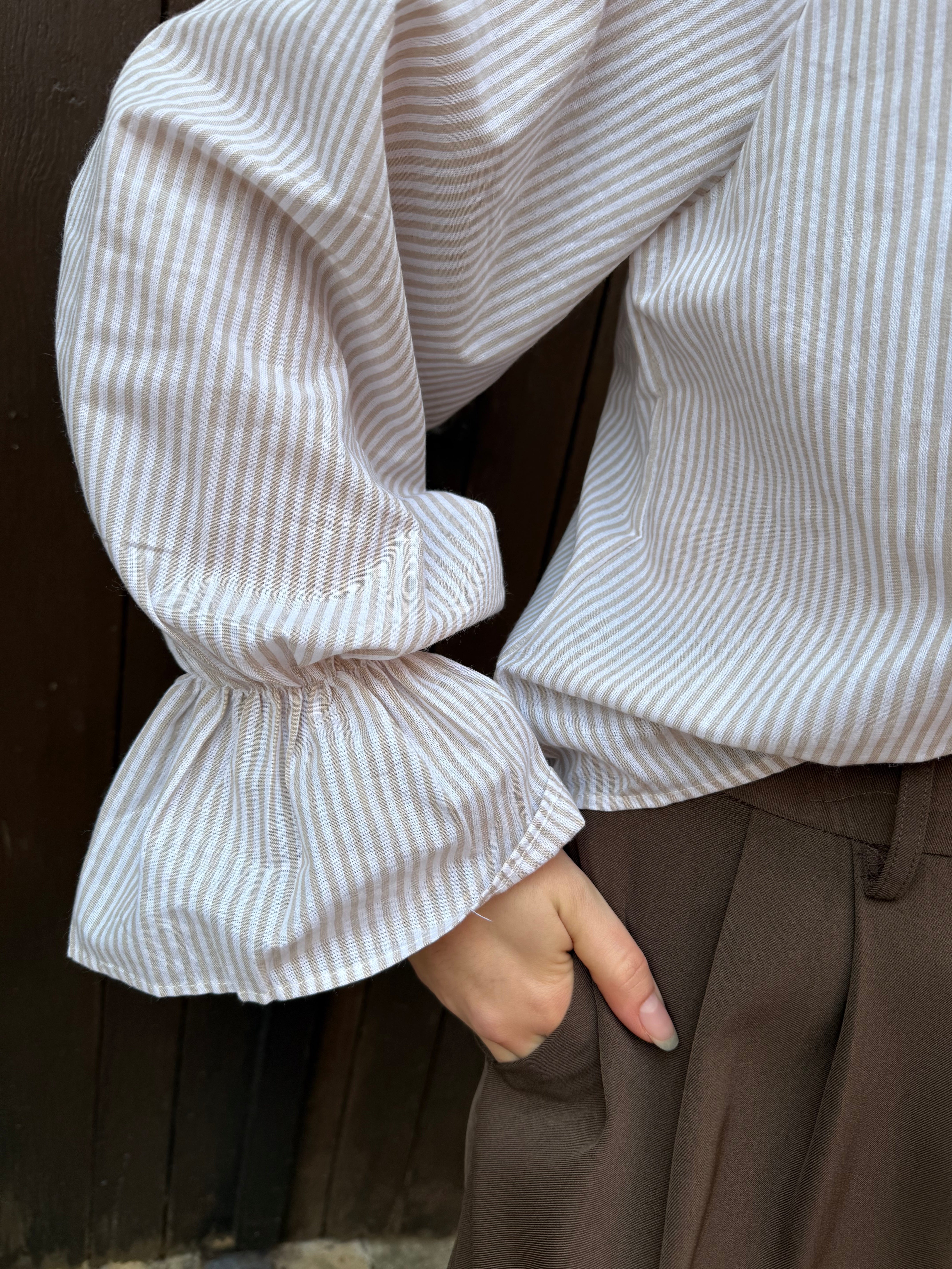 Blouse | LUCIE | Bleu ciel