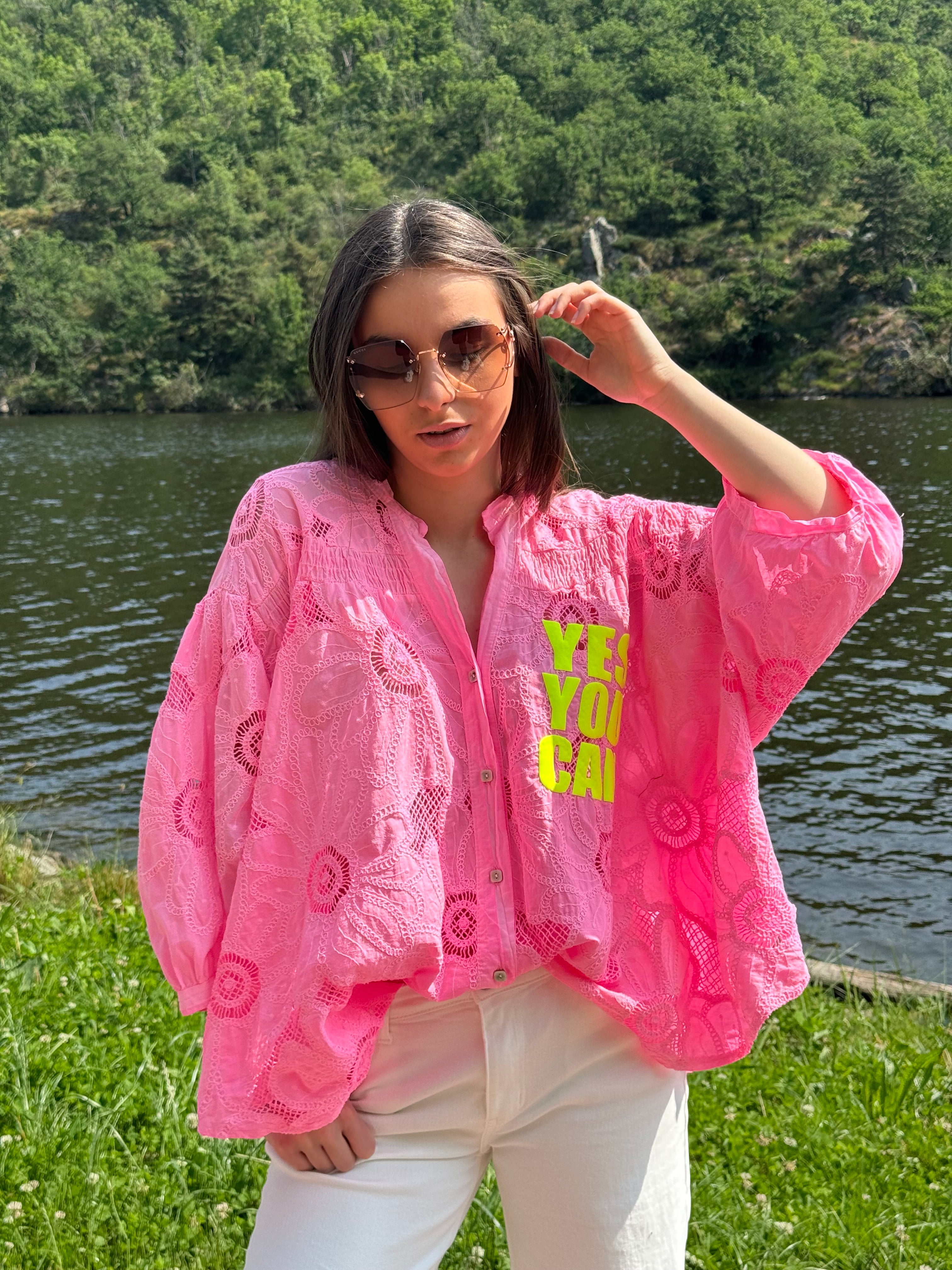 Chemise | LUMEA | Rose