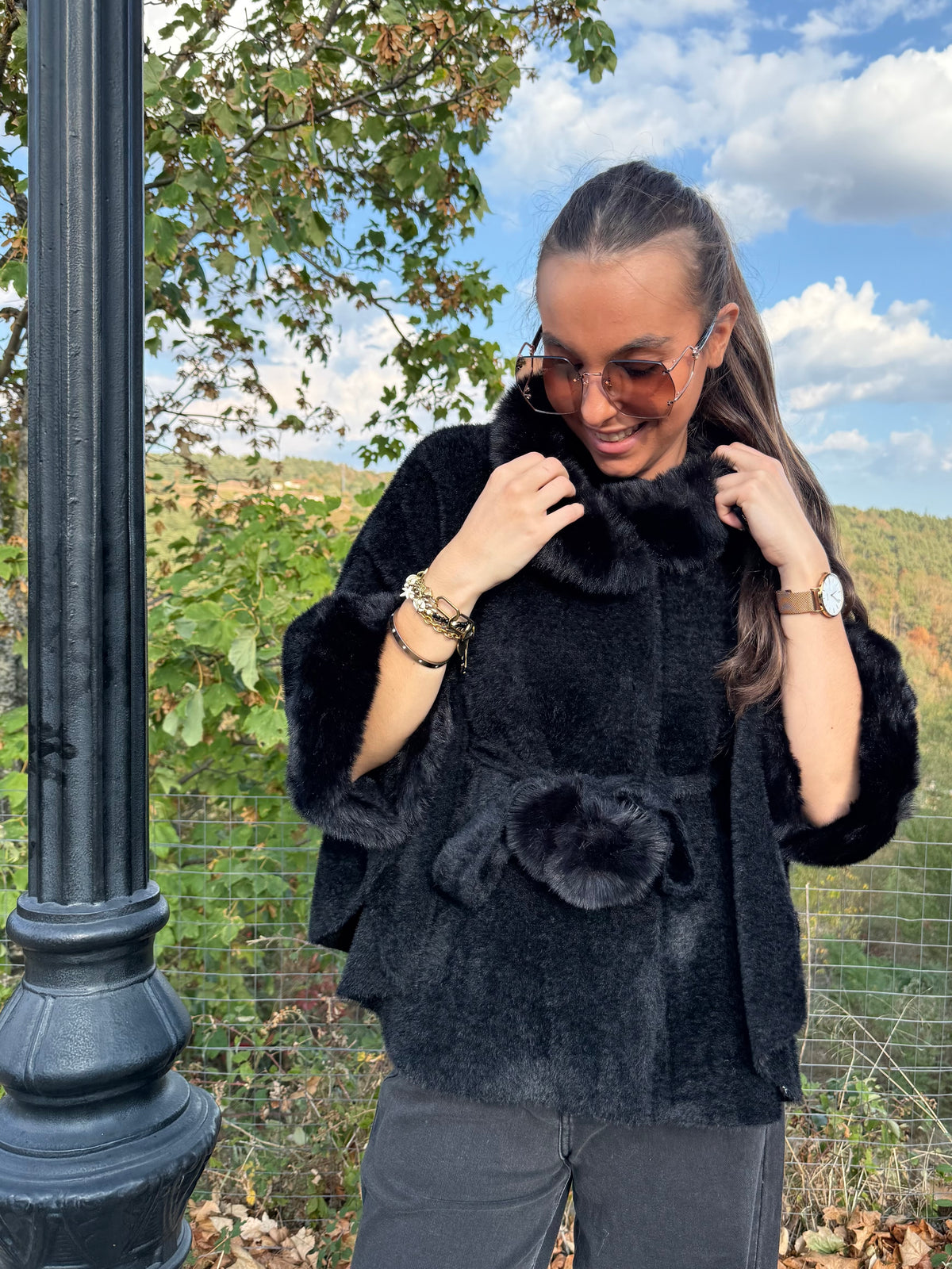 Veste | FLOKA | Noir
