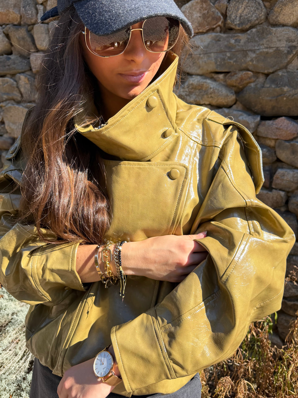 Veste | REVA | Vert
