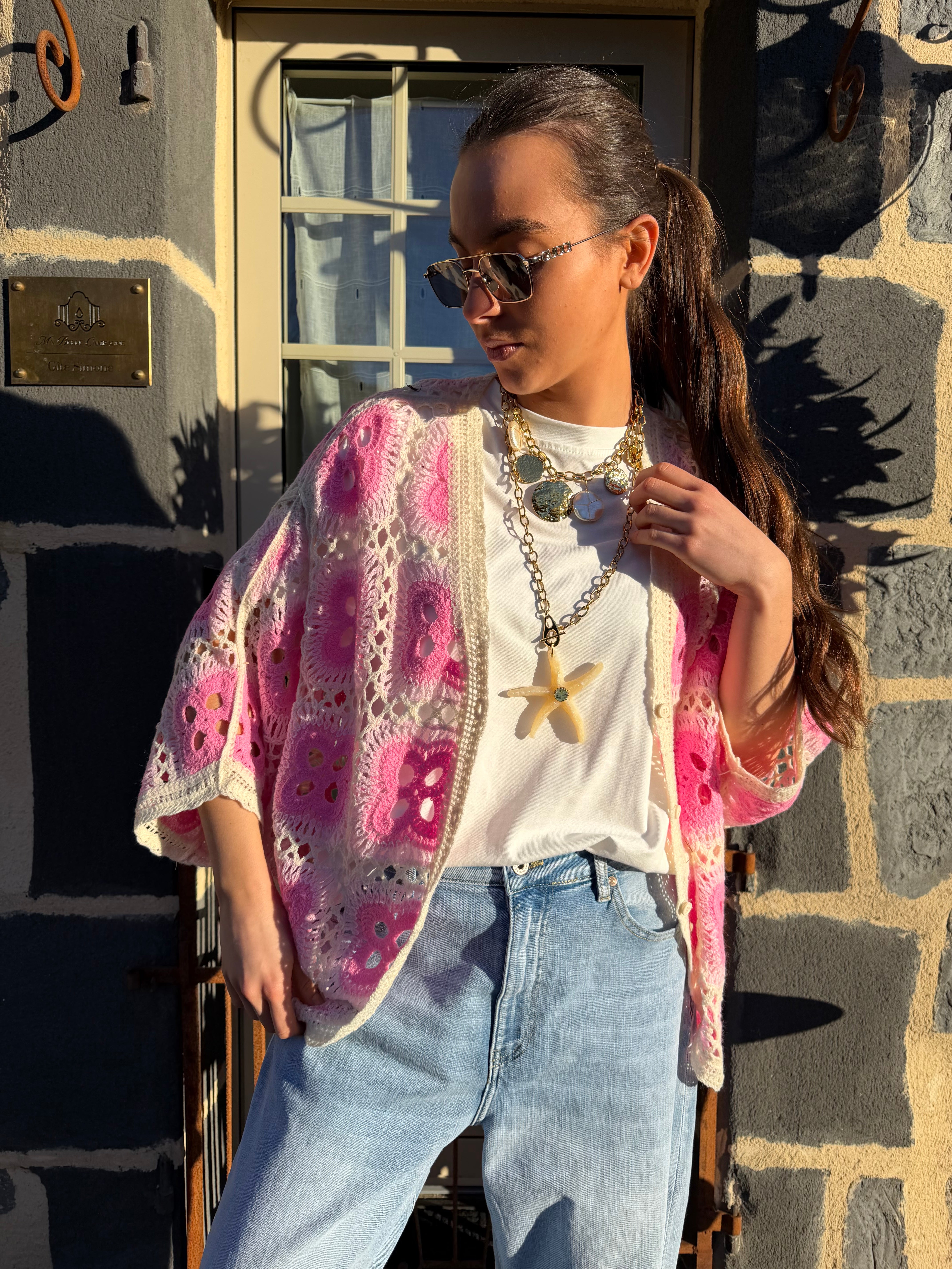 Gilet | AMBROSIA | Rose