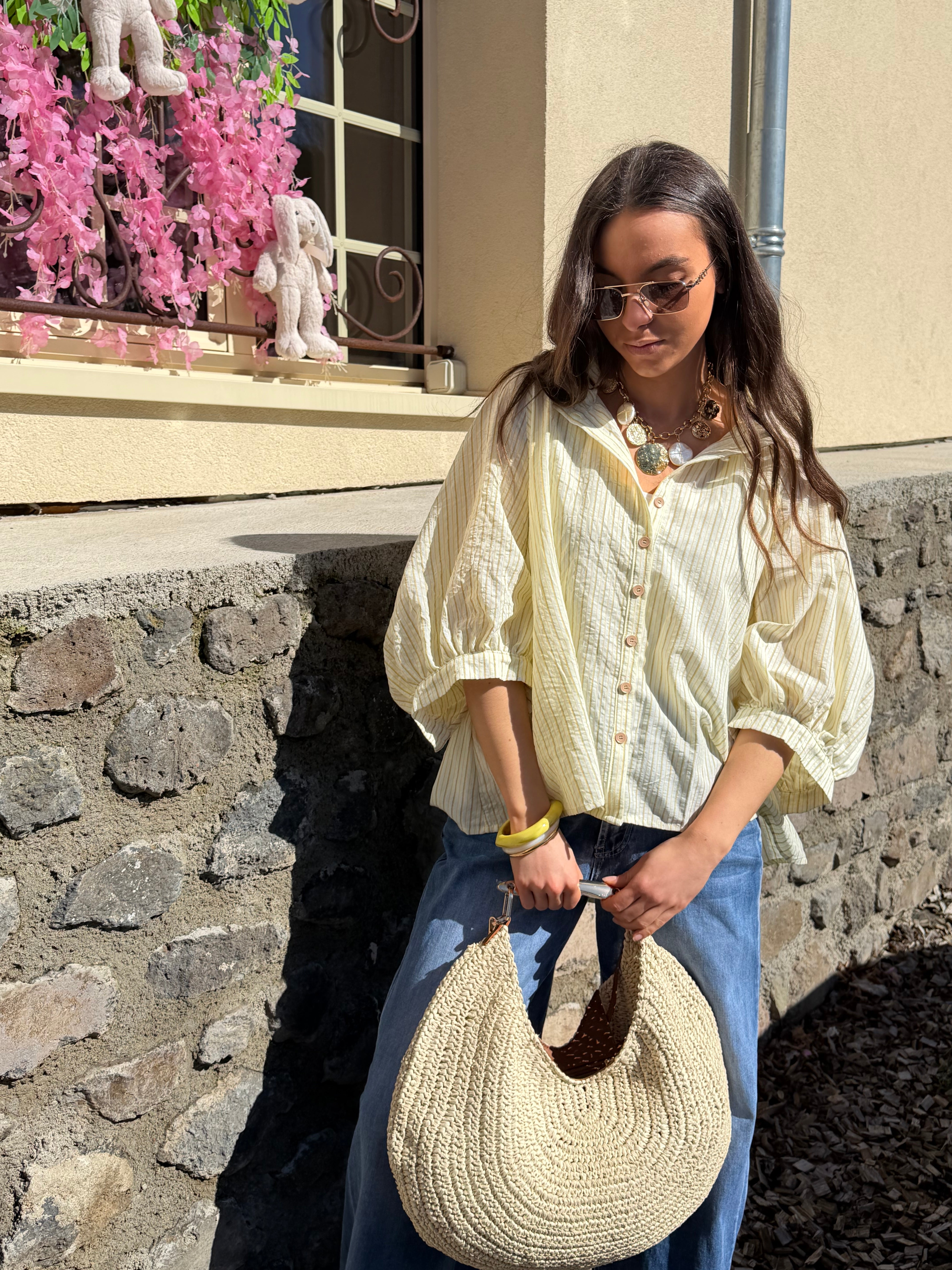 Chemise | LENA | Jaune