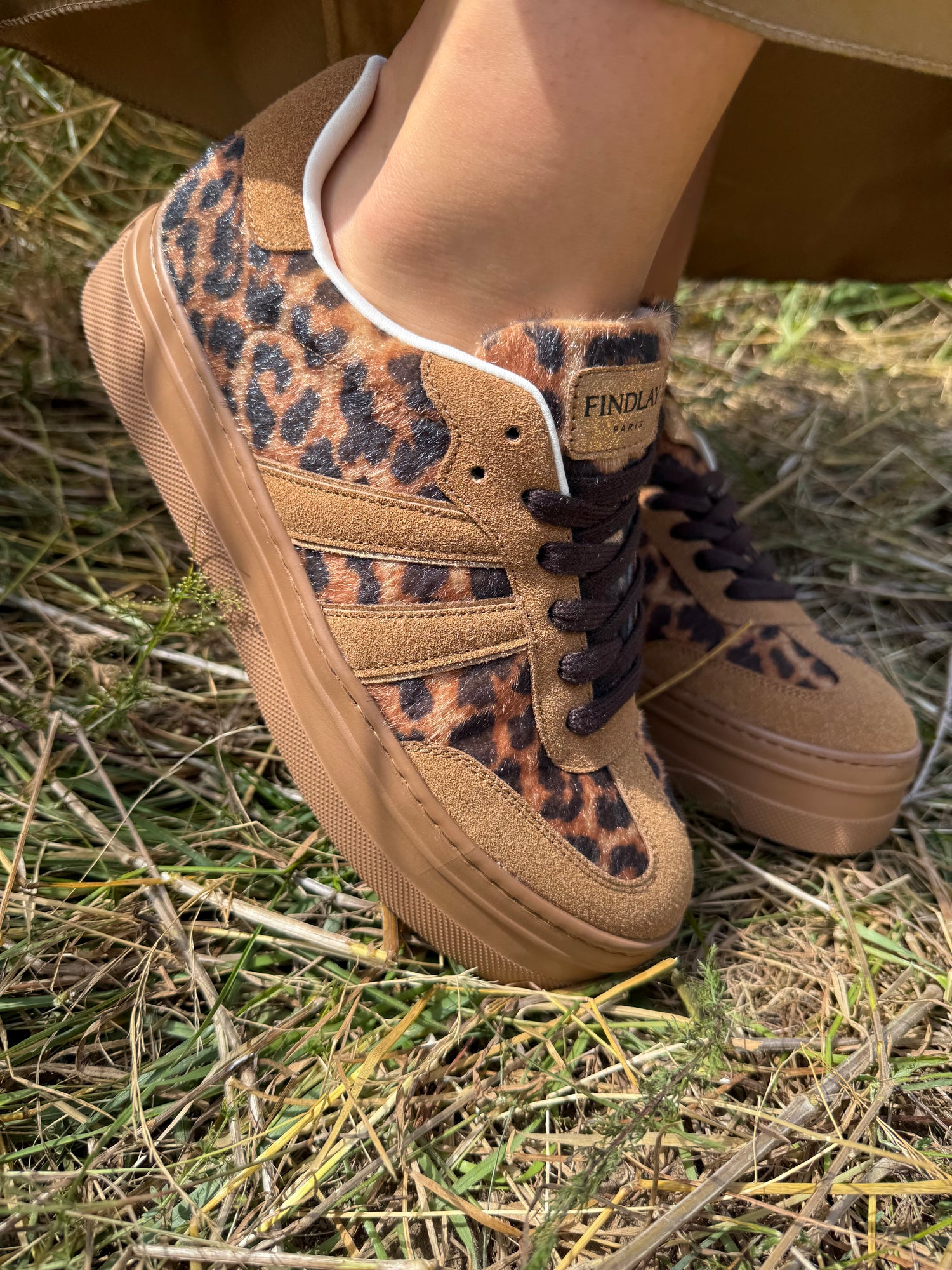Baskets | SAVANNA | Léopard