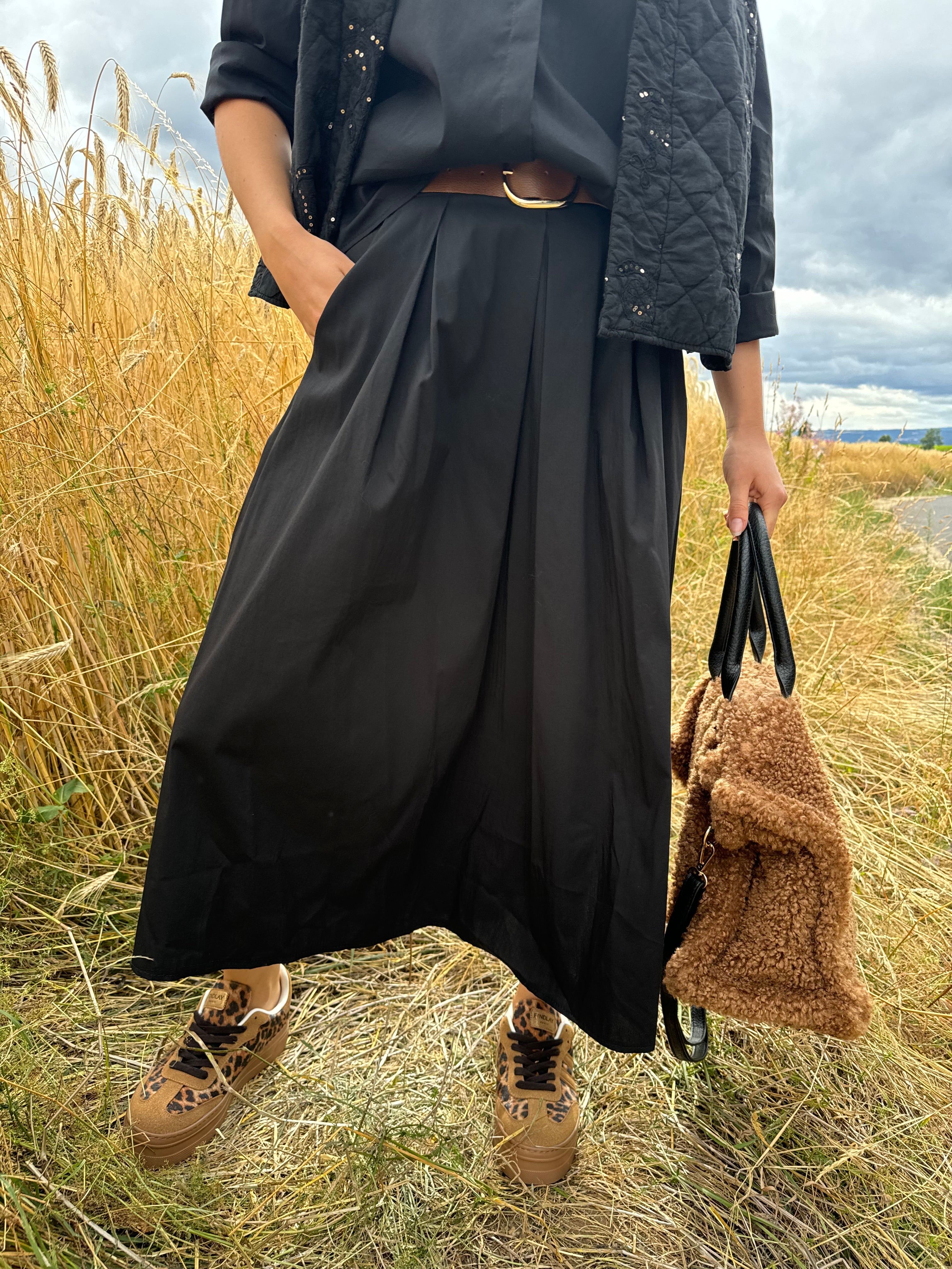 Jupe | OMBRE | Noir
