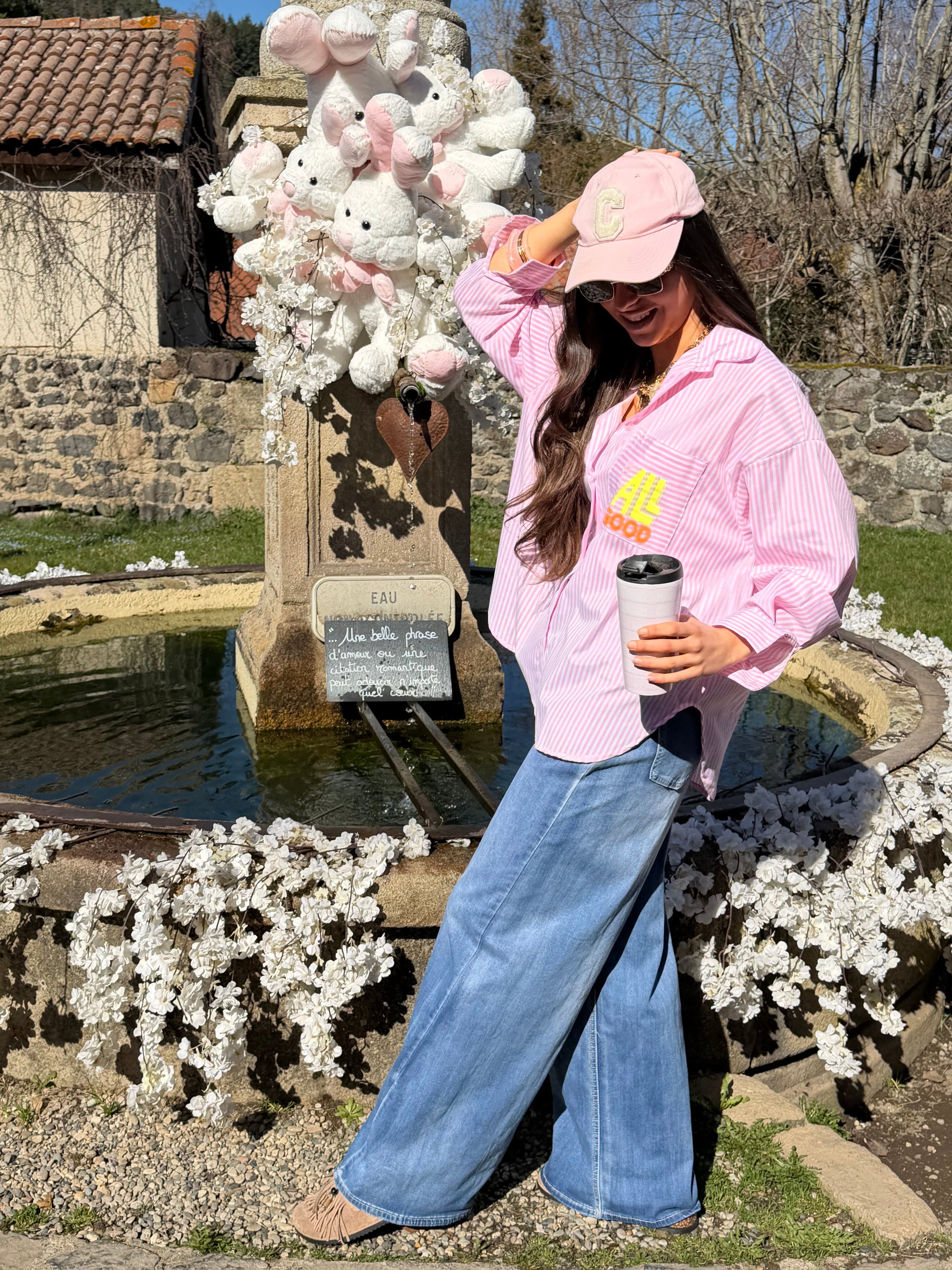 Chemise | BELLUME | Rose