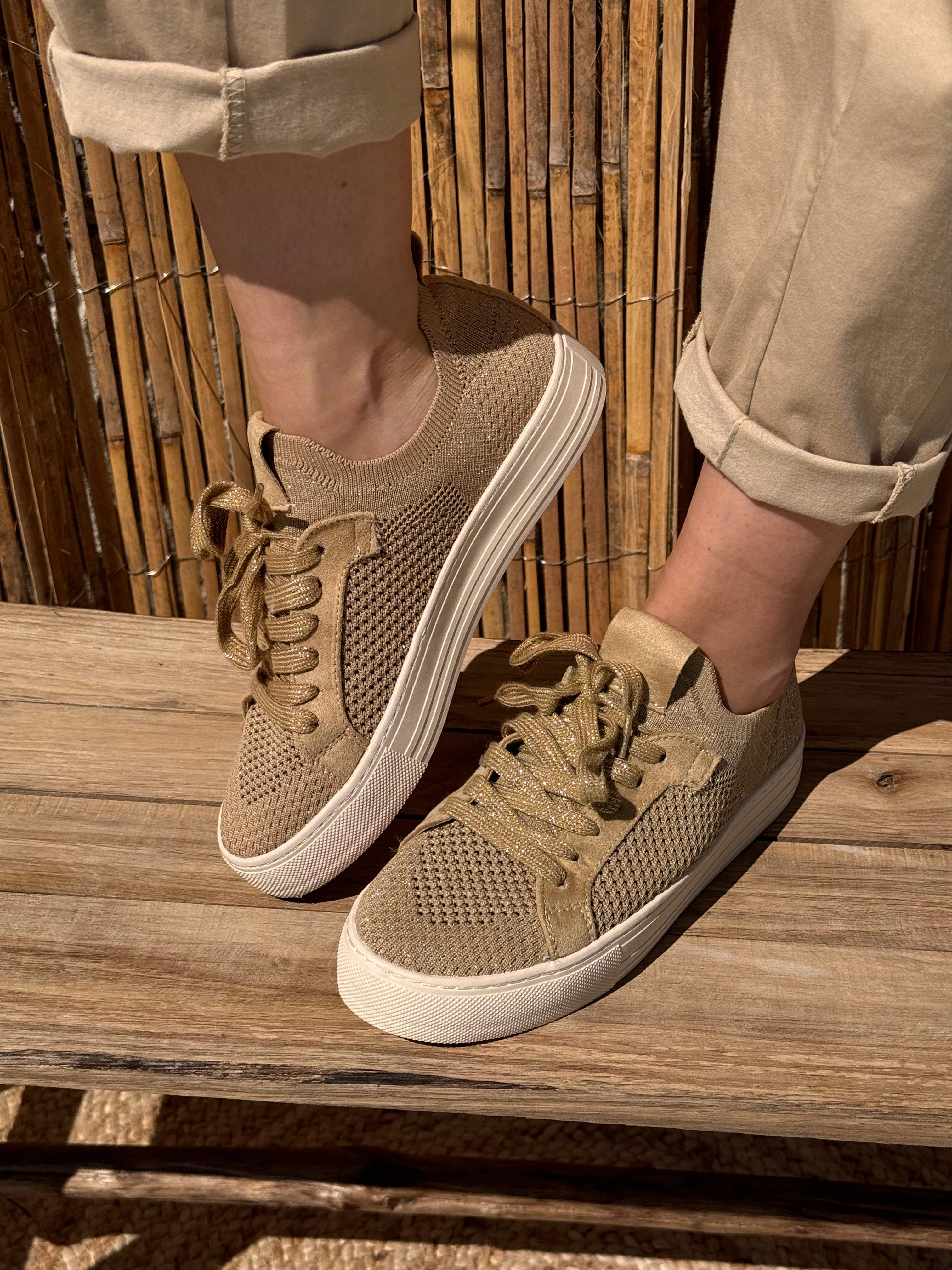 Baskets | EYONA | Doré