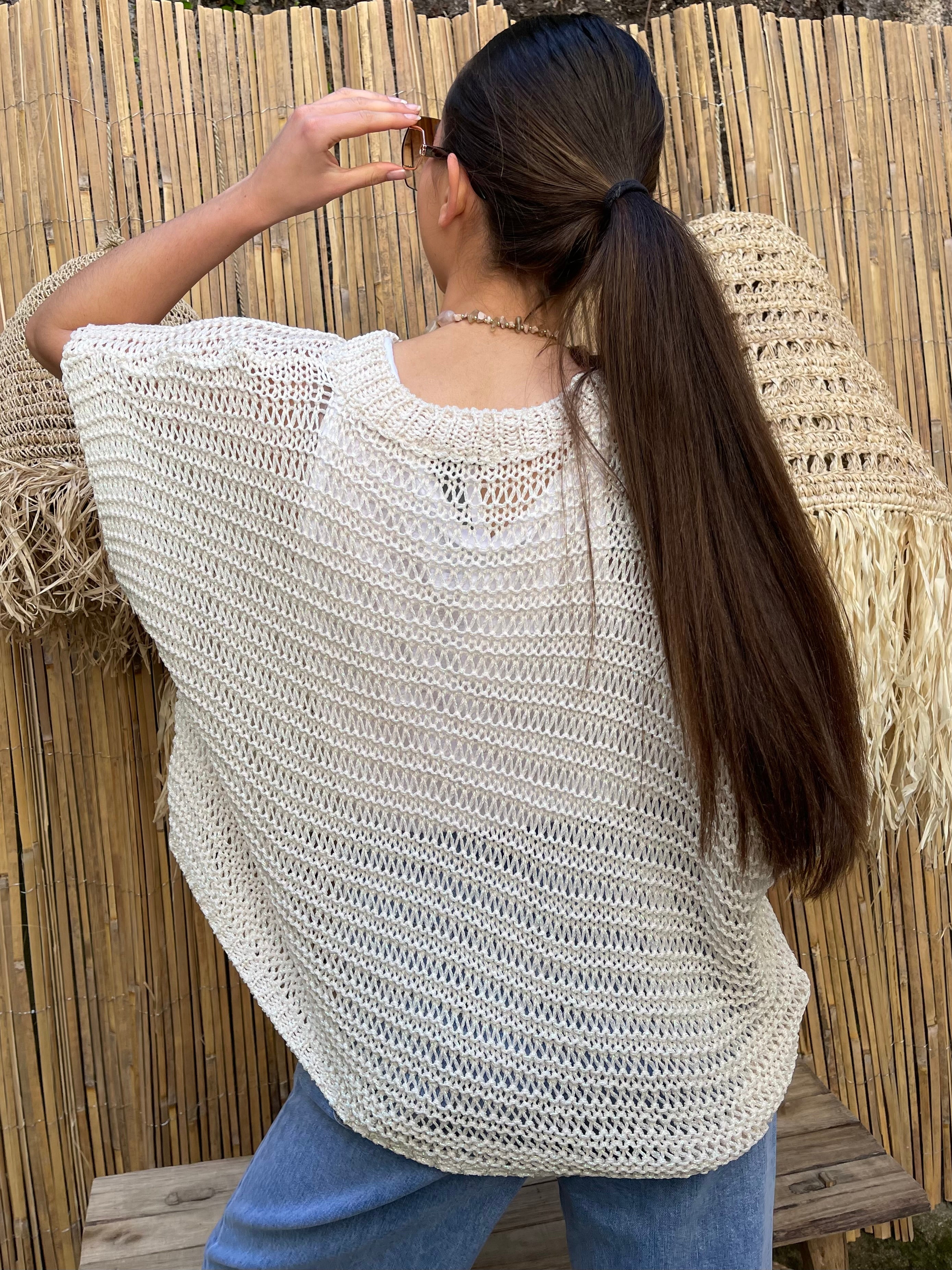 Pull | CITRINE | Blanc Cassé