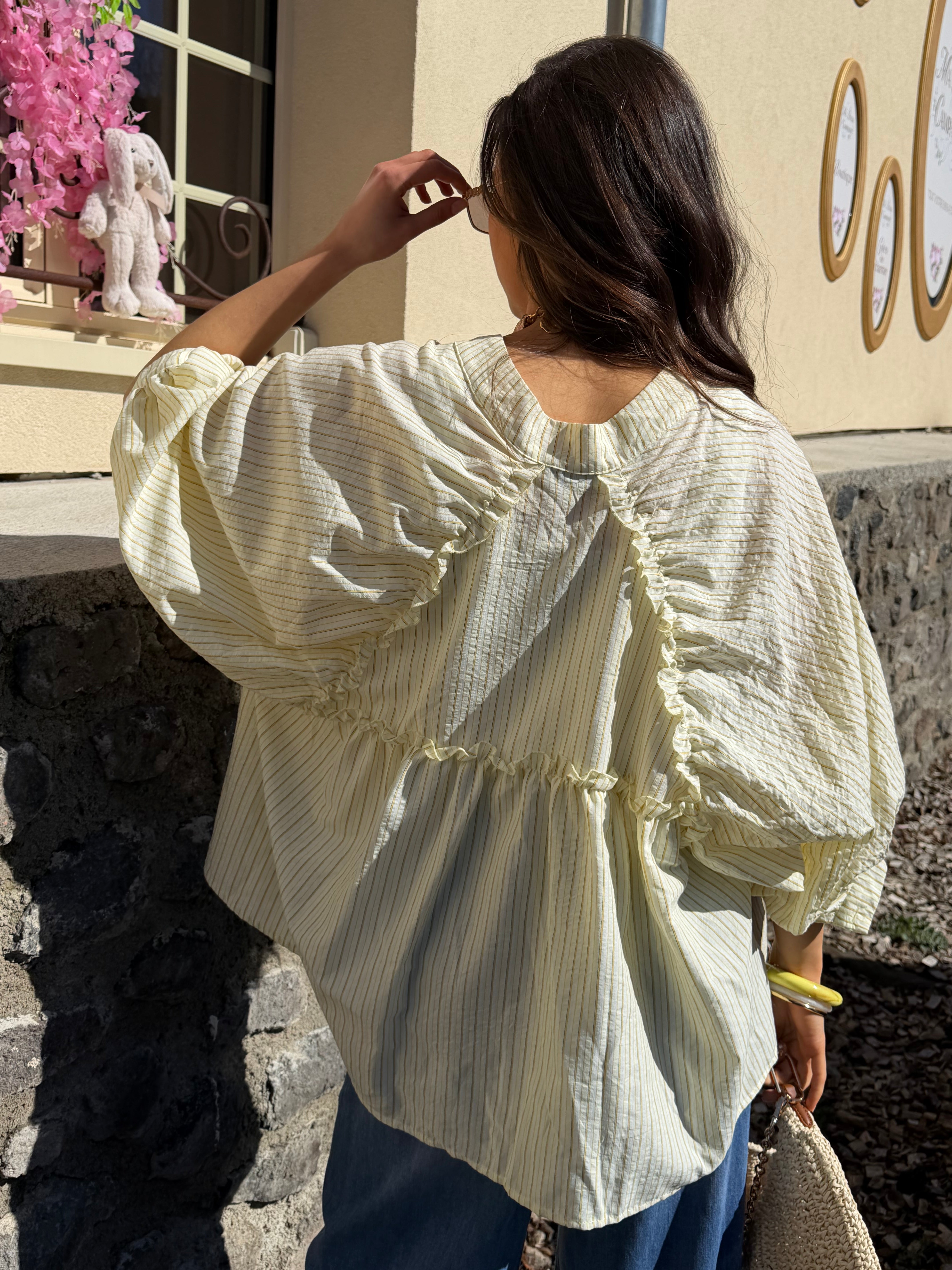 Chemise | LENA | Jaune