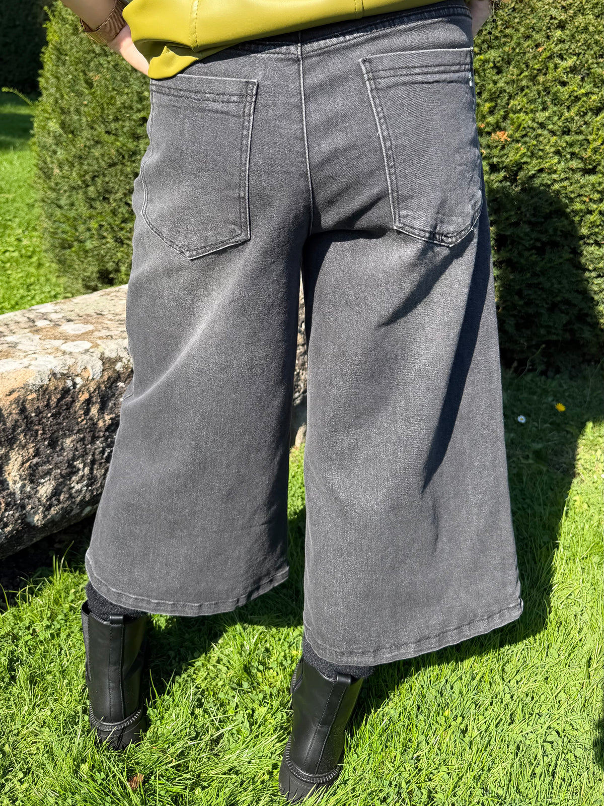 Jupe Culotte | NOVA | Gris