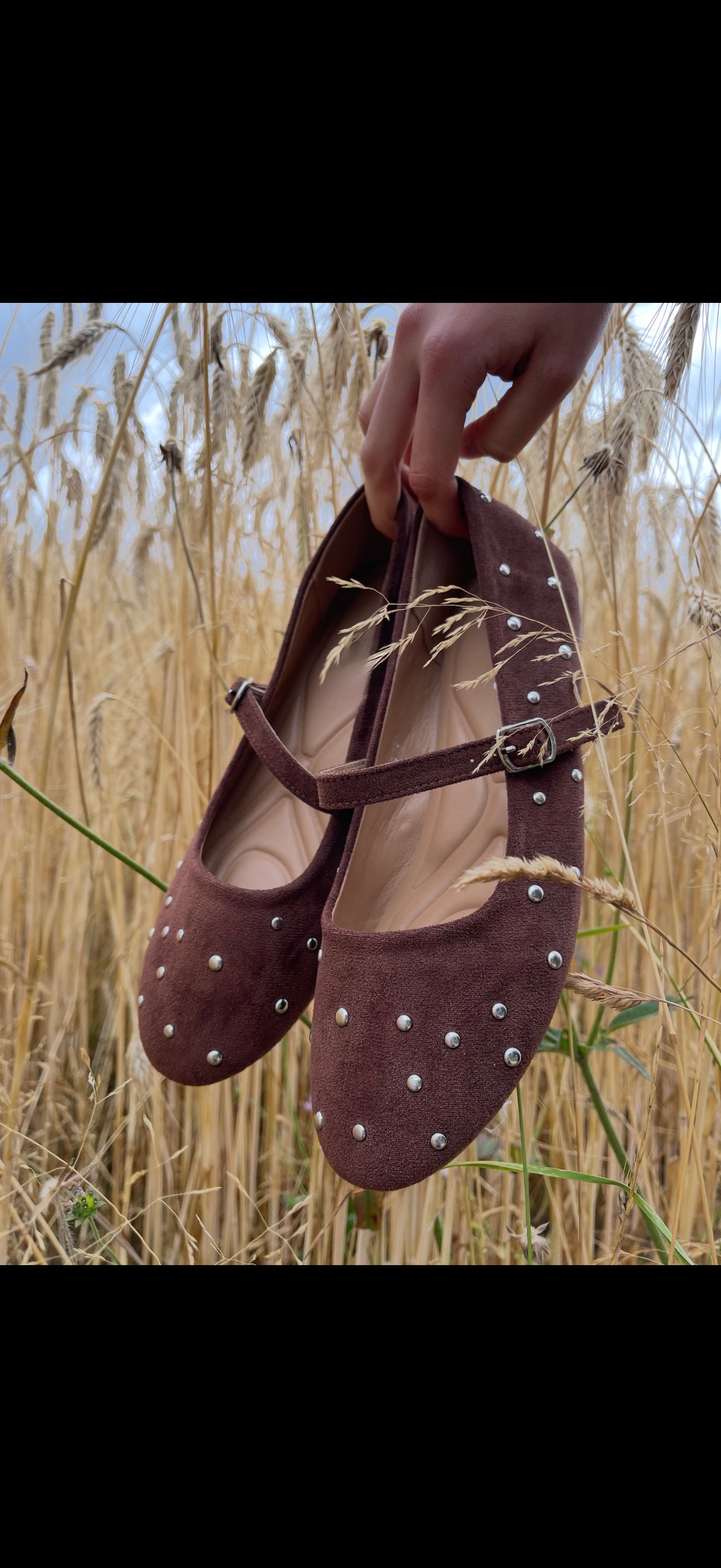 Ballerines | LORINA | Marron