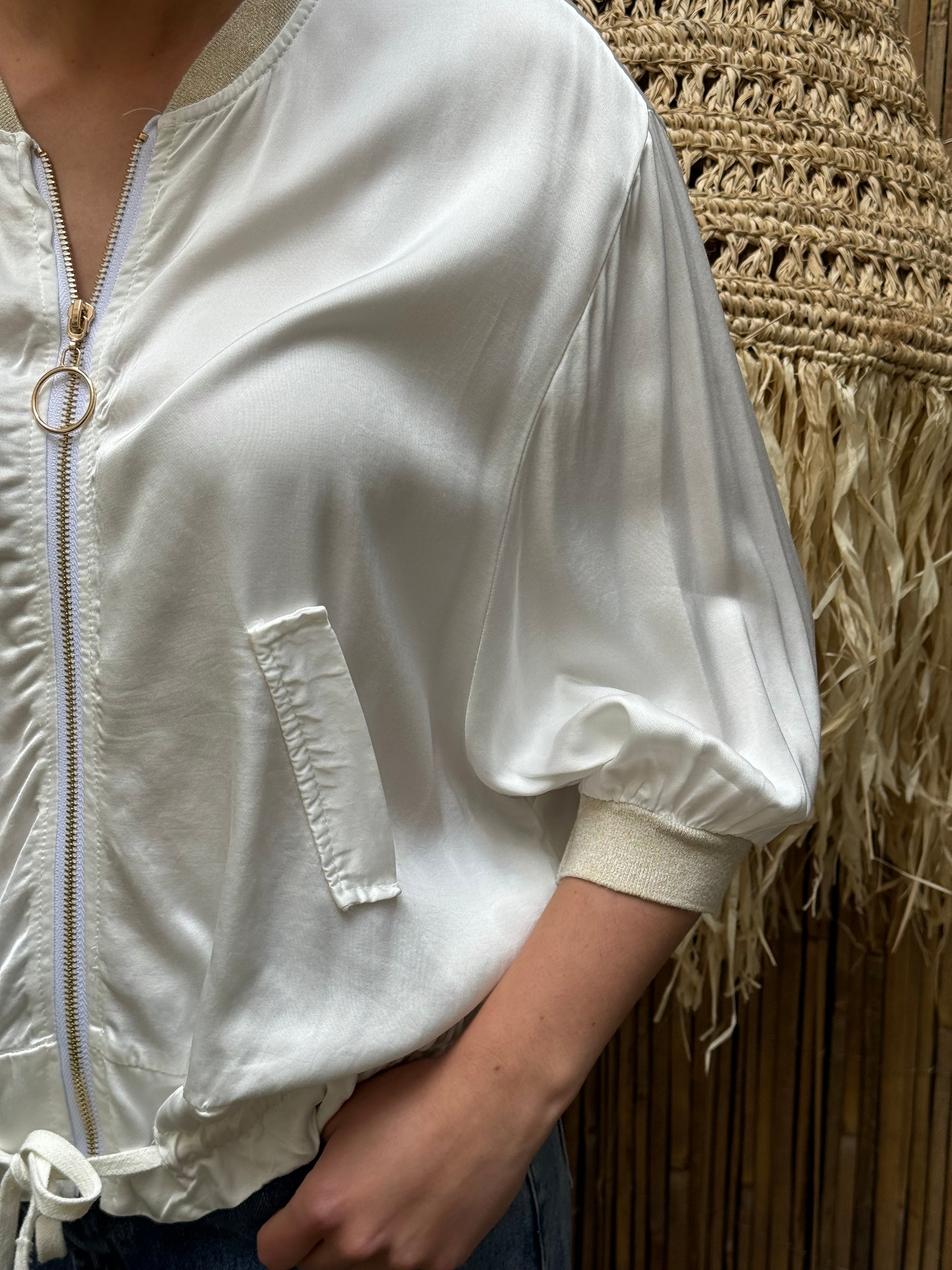 Veste | LOLITA | Blanche