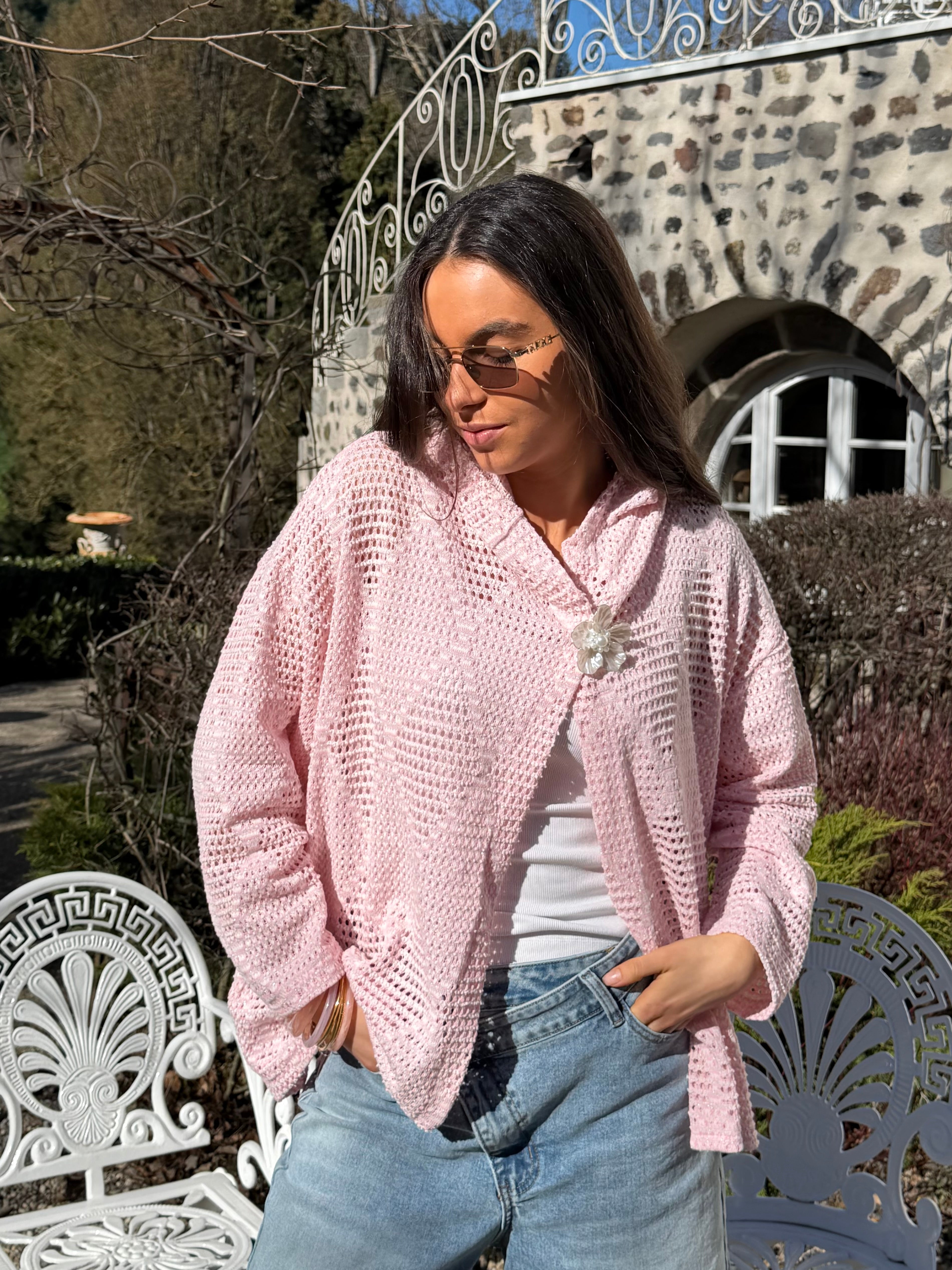 Veste | AMBRELINE | Rose