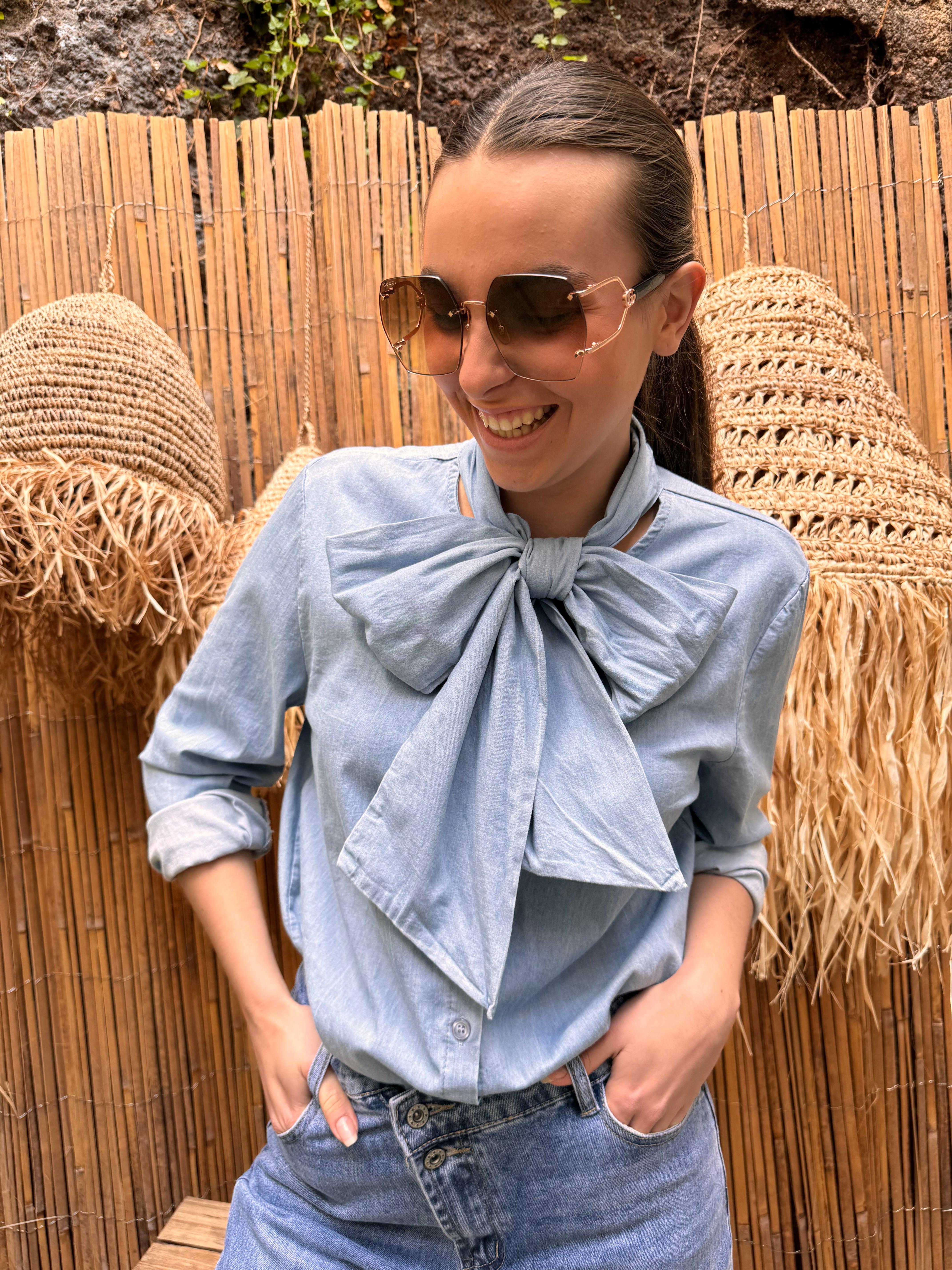 Chemise | MARCIA | Bleu
