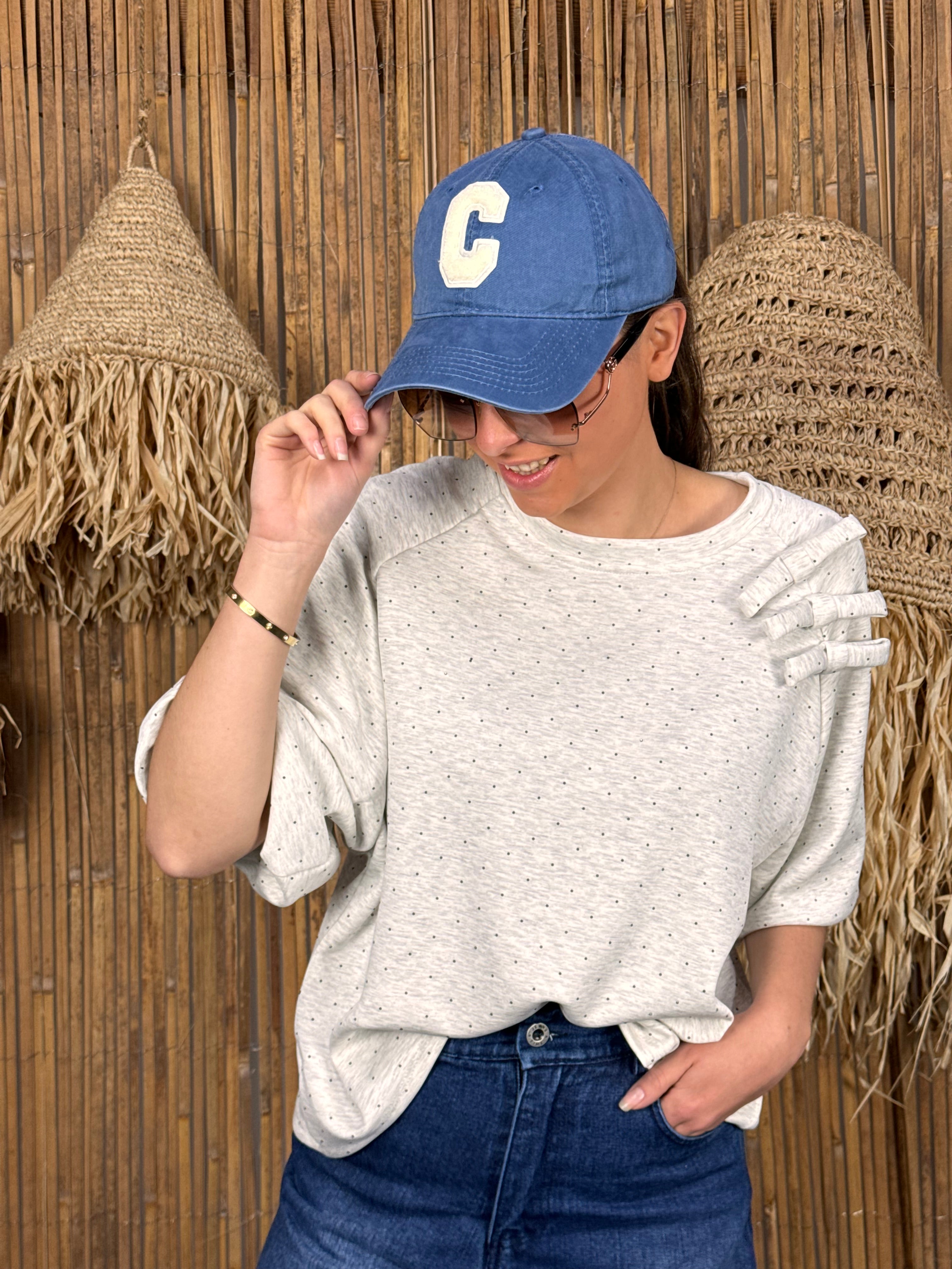 Casquette | CLARA | Bleu Brut