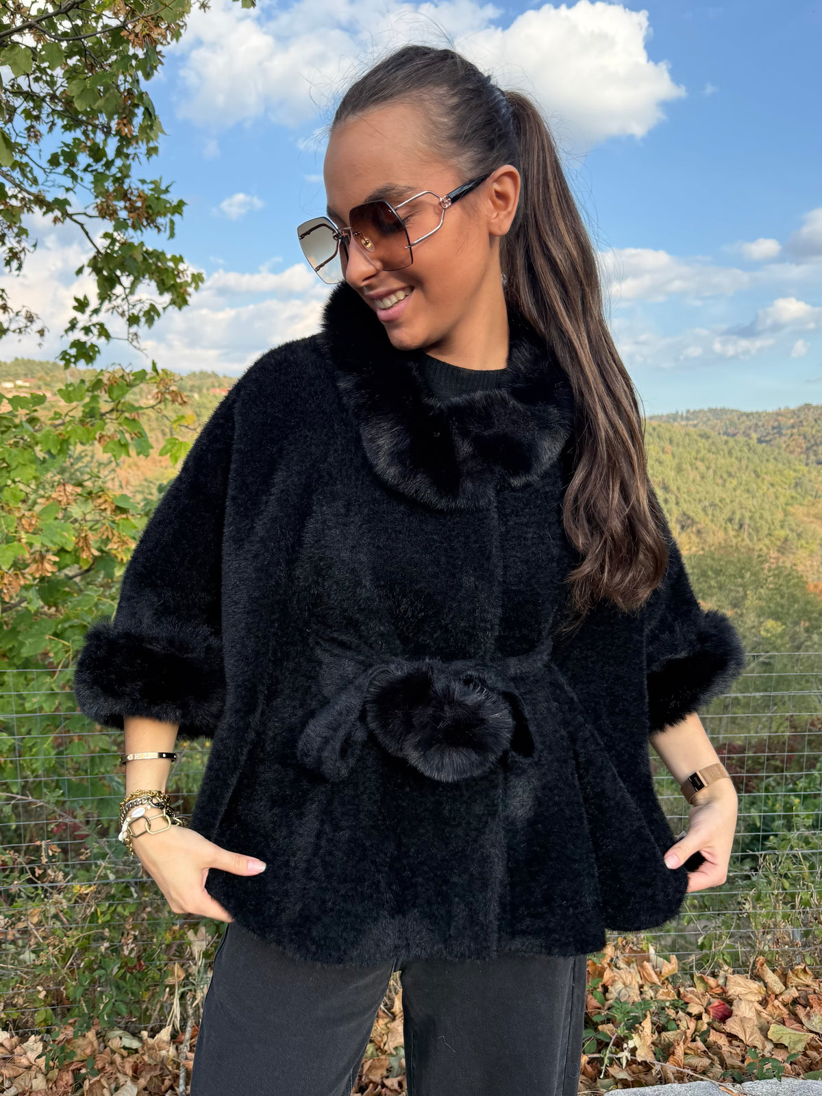 Veste | FLOKA | Noir
