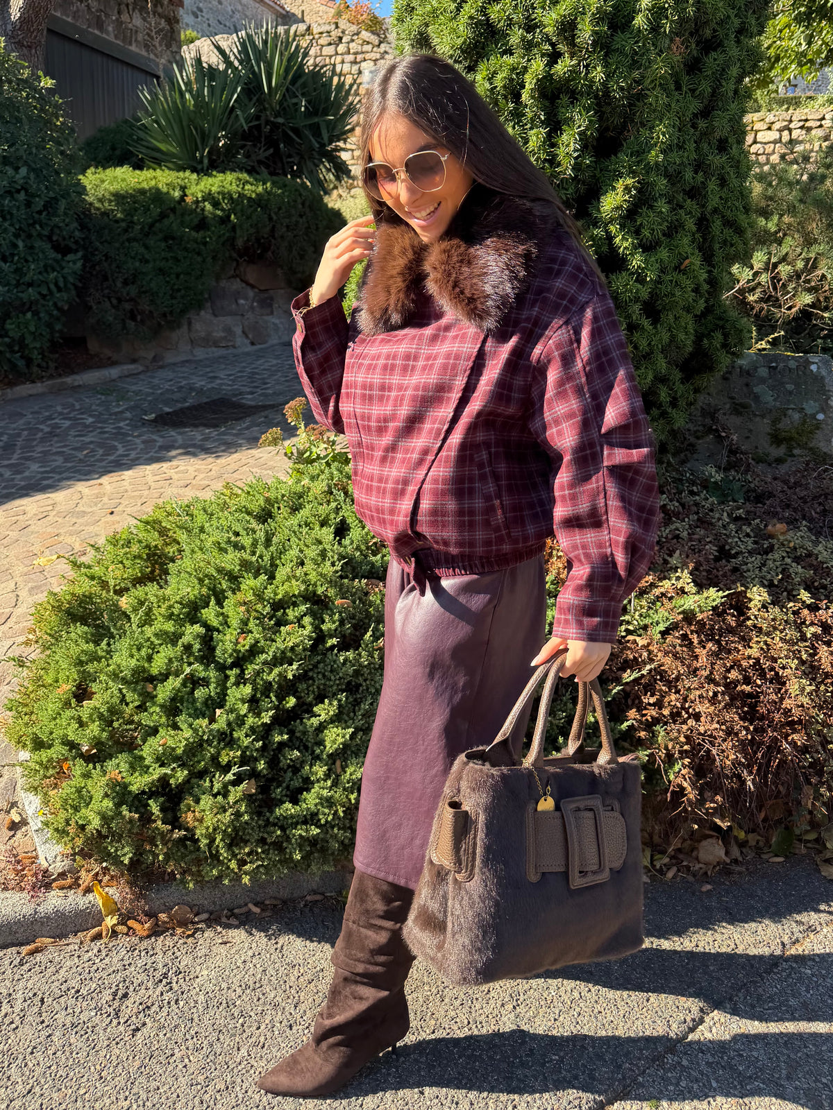 Veste | SASKA | Bordeaux