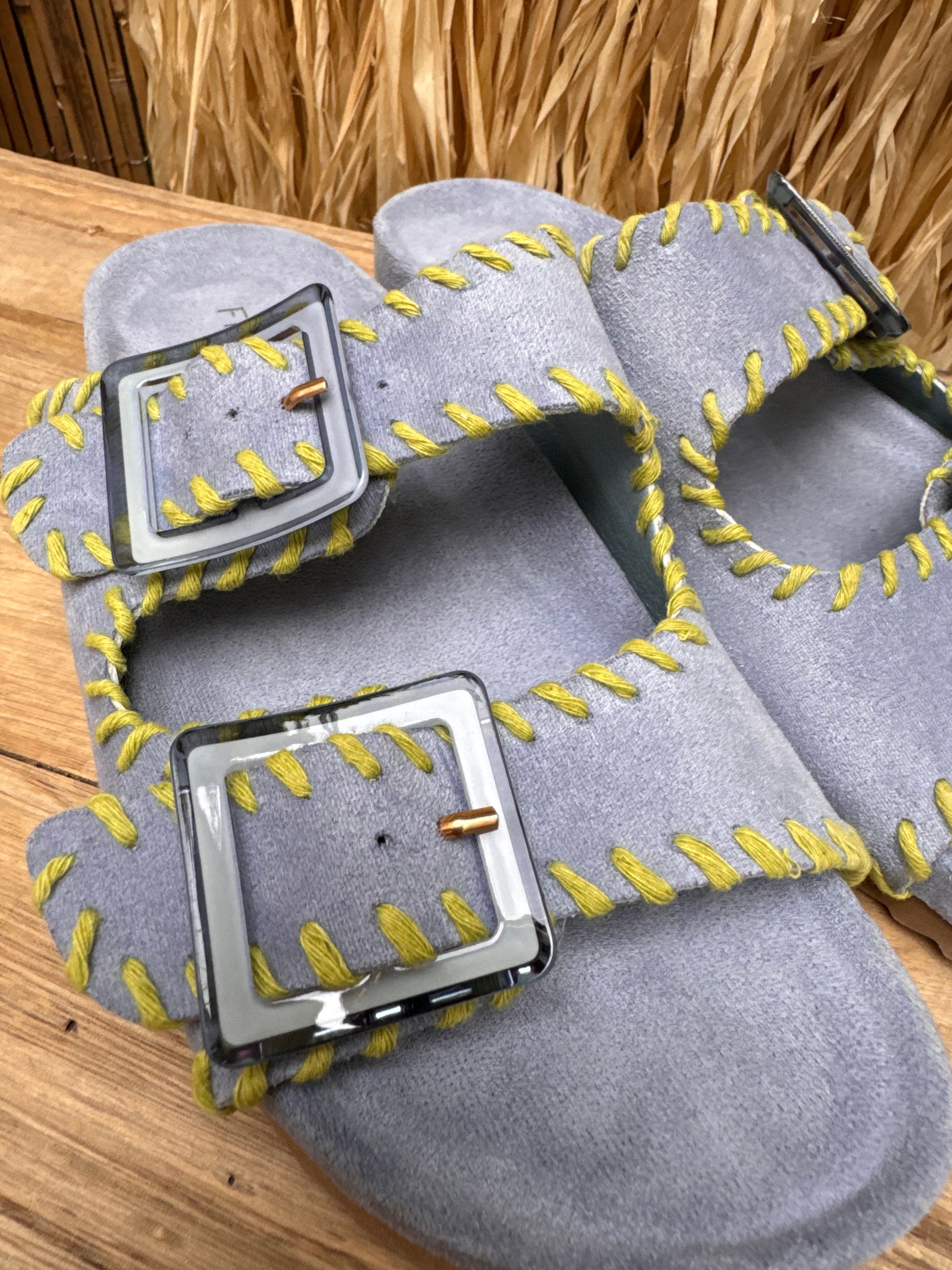Sandales | ISARA | Bleu