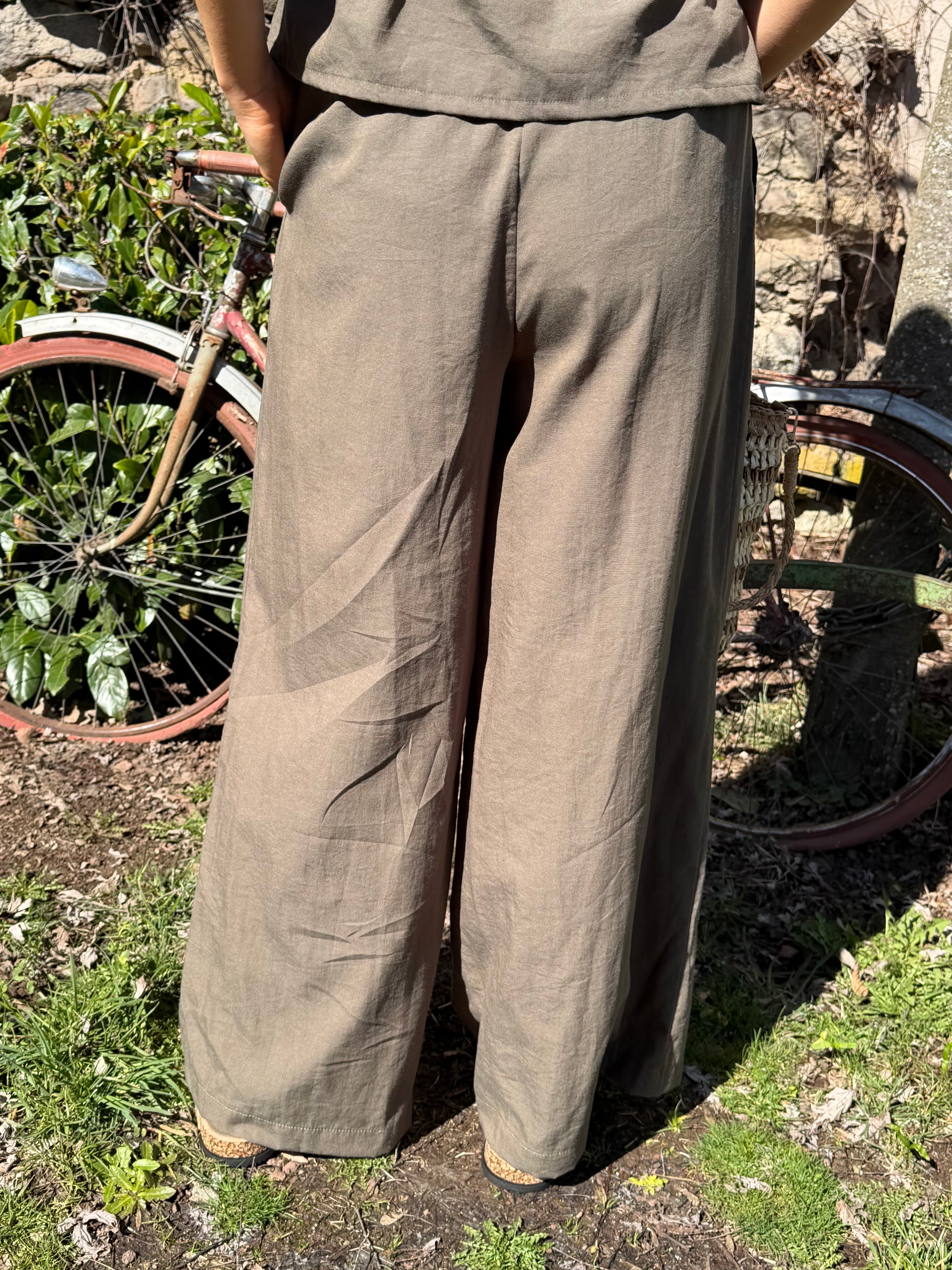Pantalon | VIREO | Kaki