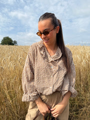 Blouse | BLANCHETTE | Camel ecru