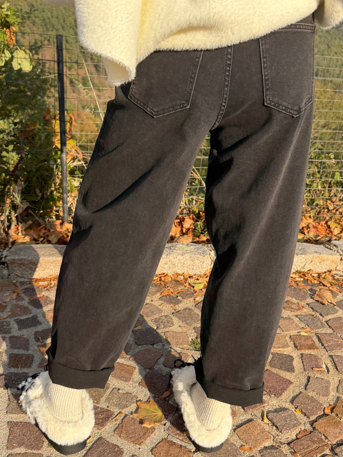 Jeans | KARO | Noir