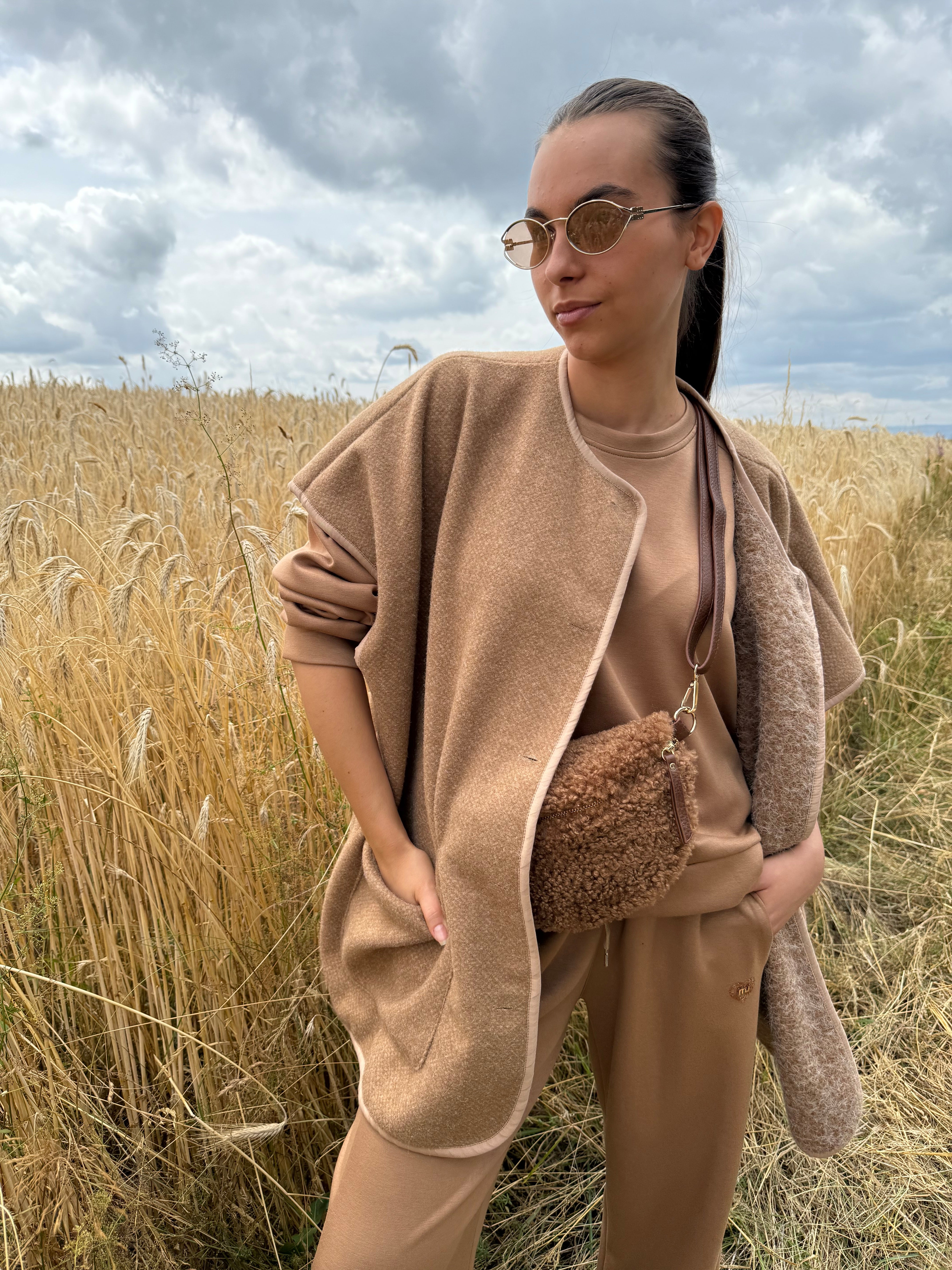 Veste | FANE | Camel