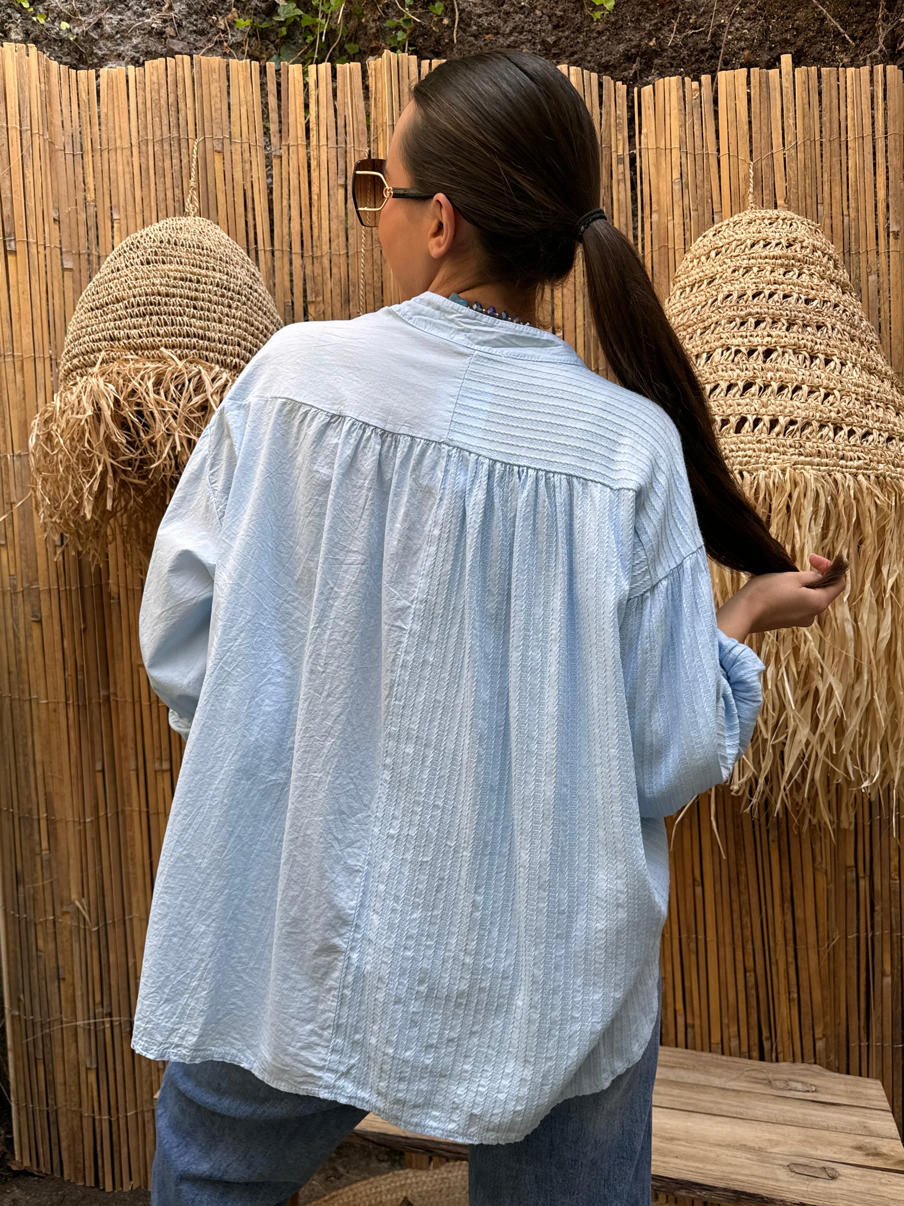 Chemise | LIAN | Bleu