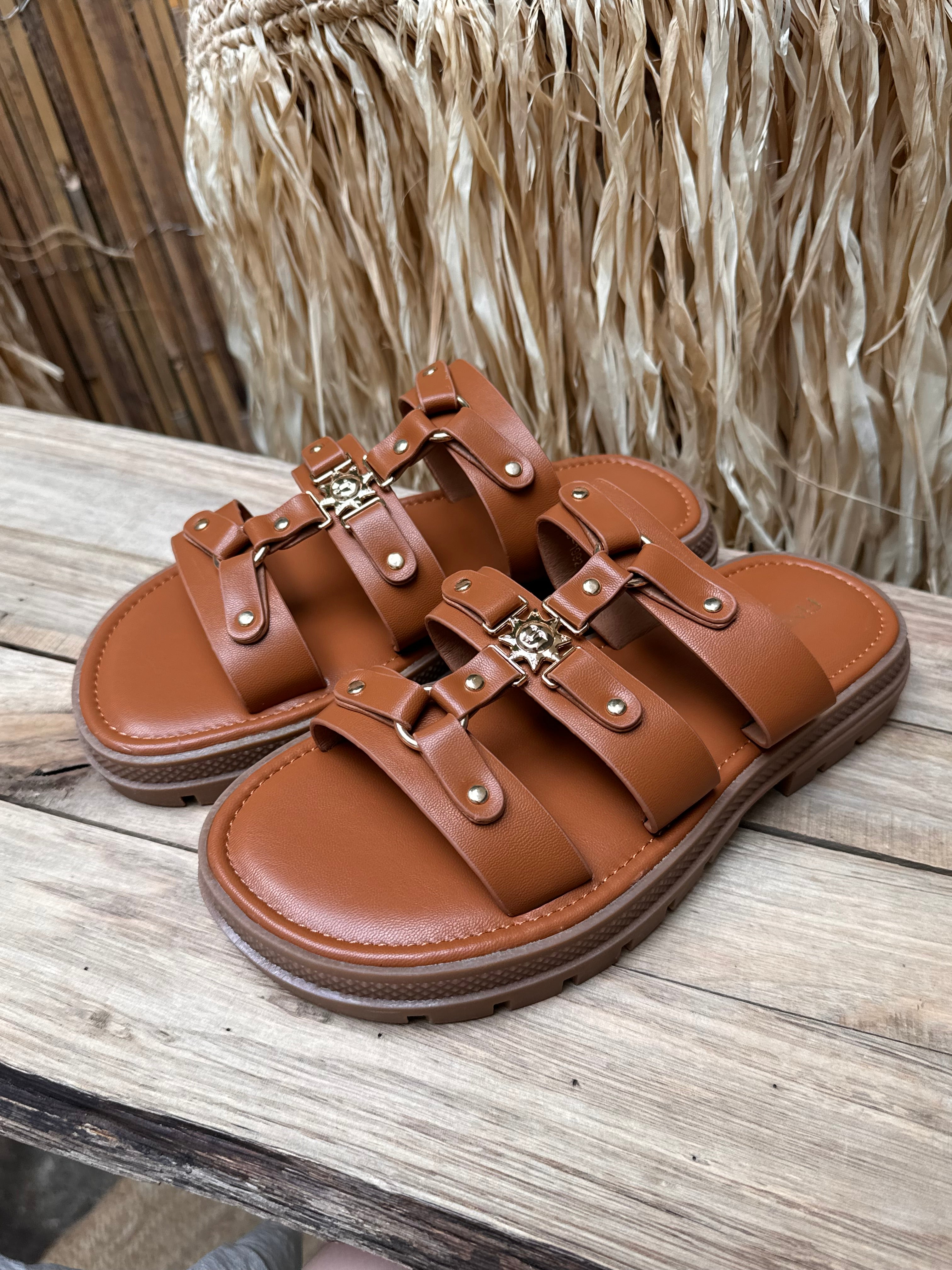 Sandales | AMAIA | Camel
