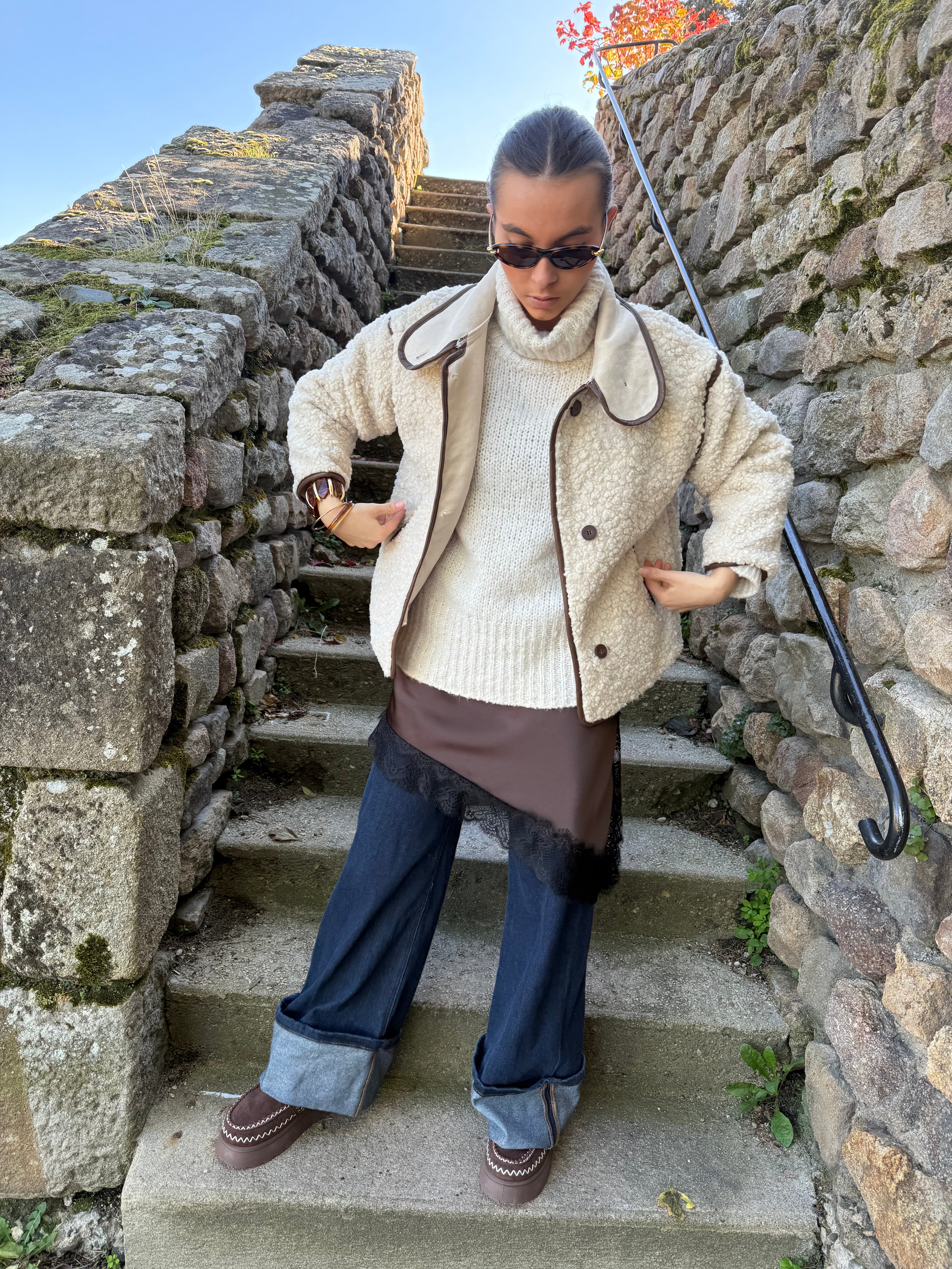 Veste | EDEN | Beige