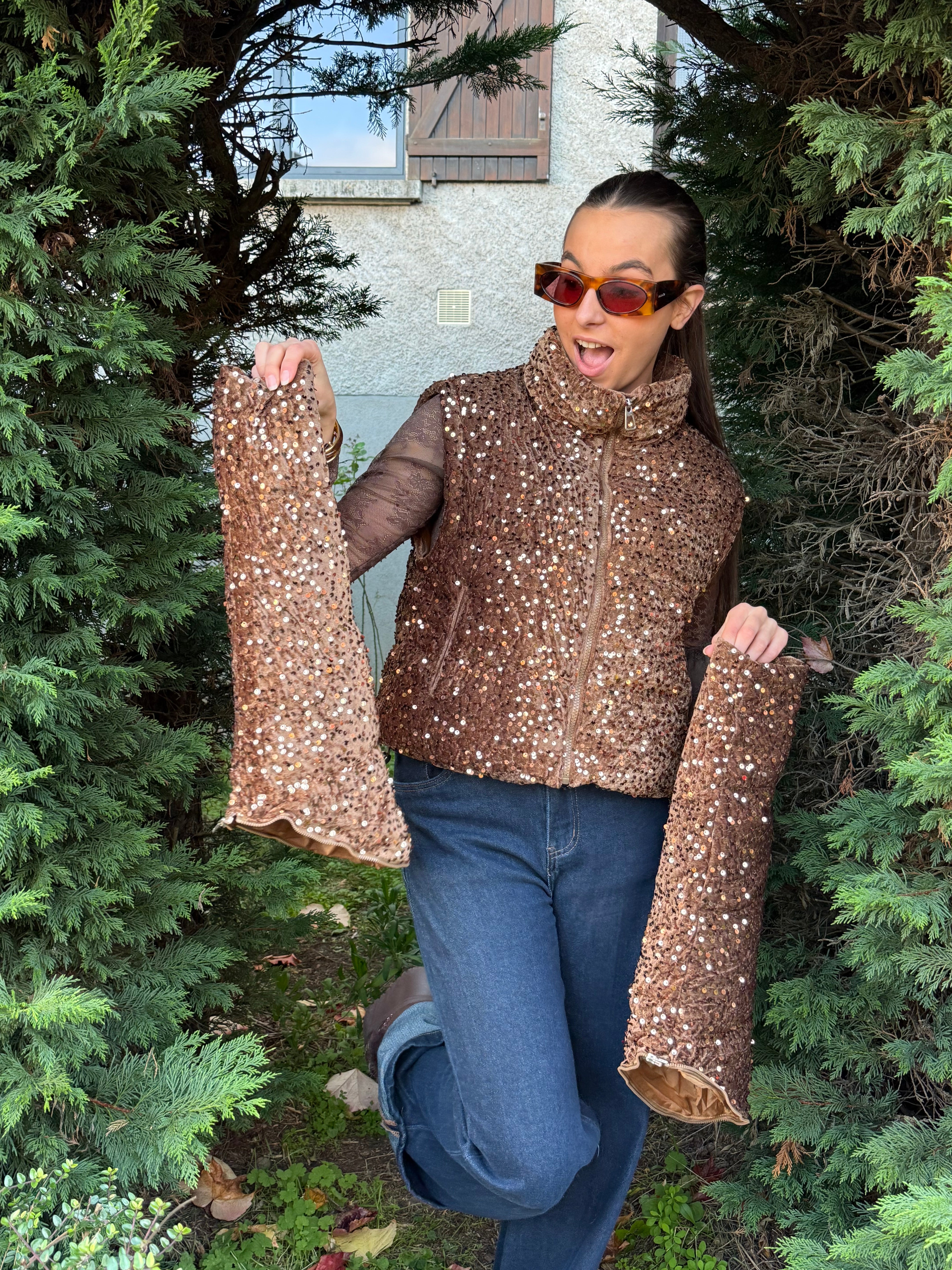 Veste | LEONA | Camel