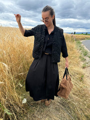Gilet | GARANCE | Noir