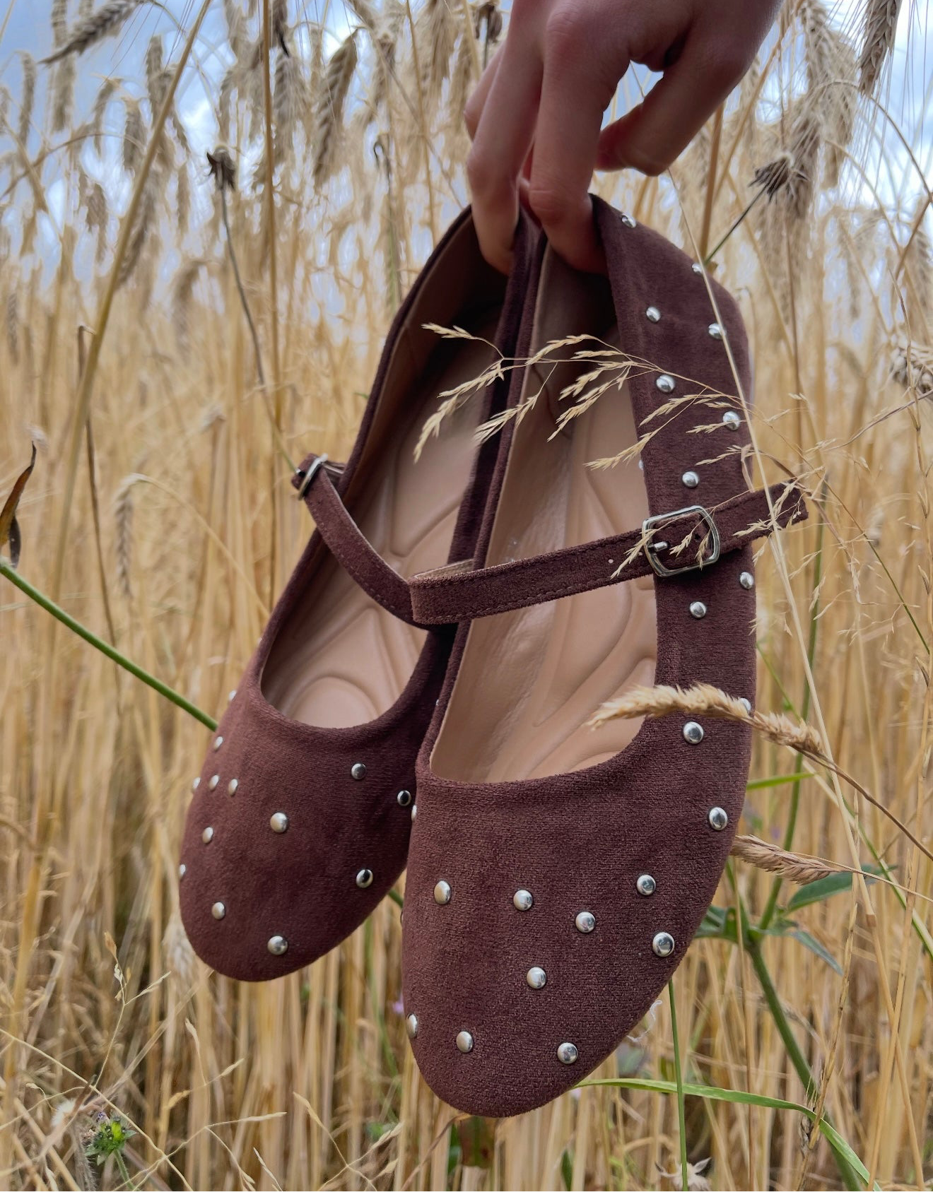 Ballerines | LORINA | Marron