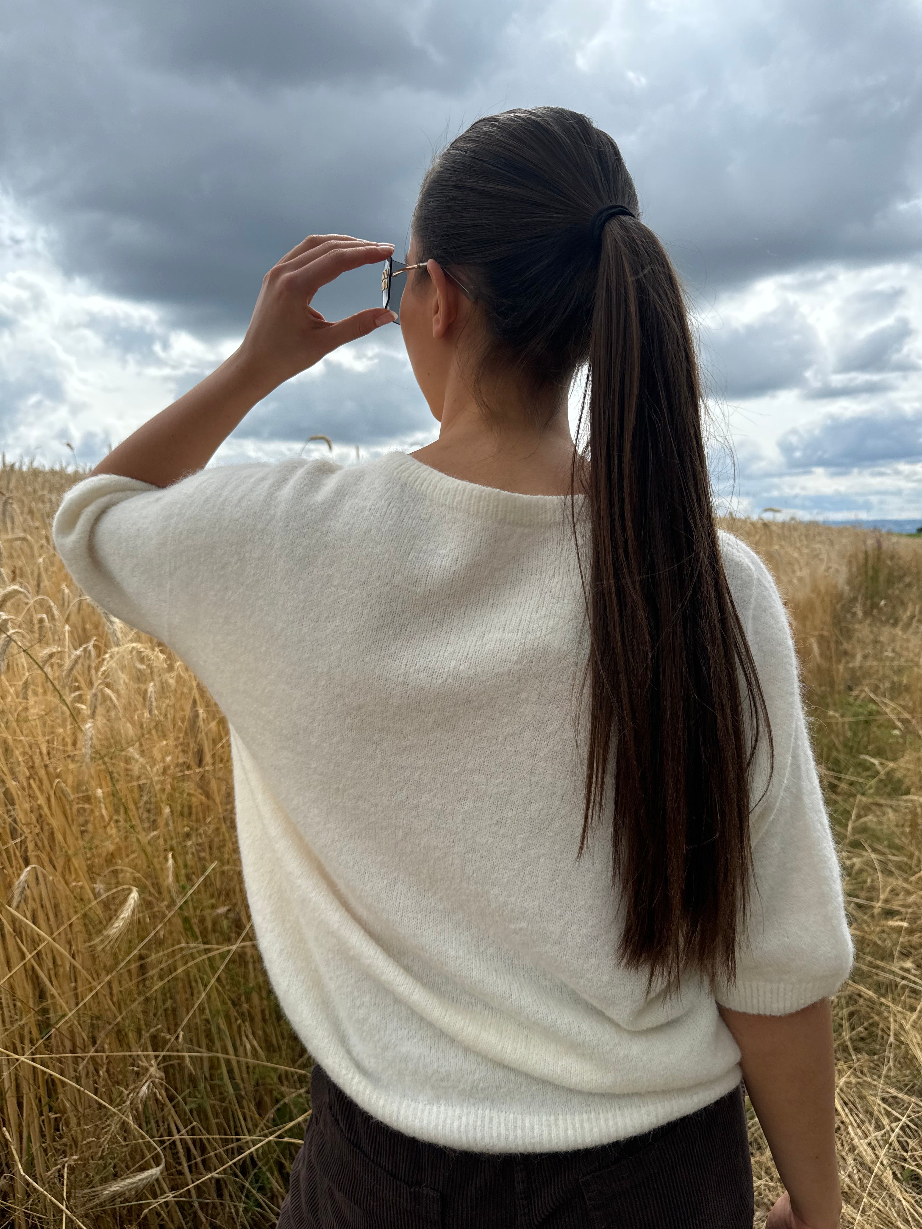 Pull | EGLANTINE | Ecru