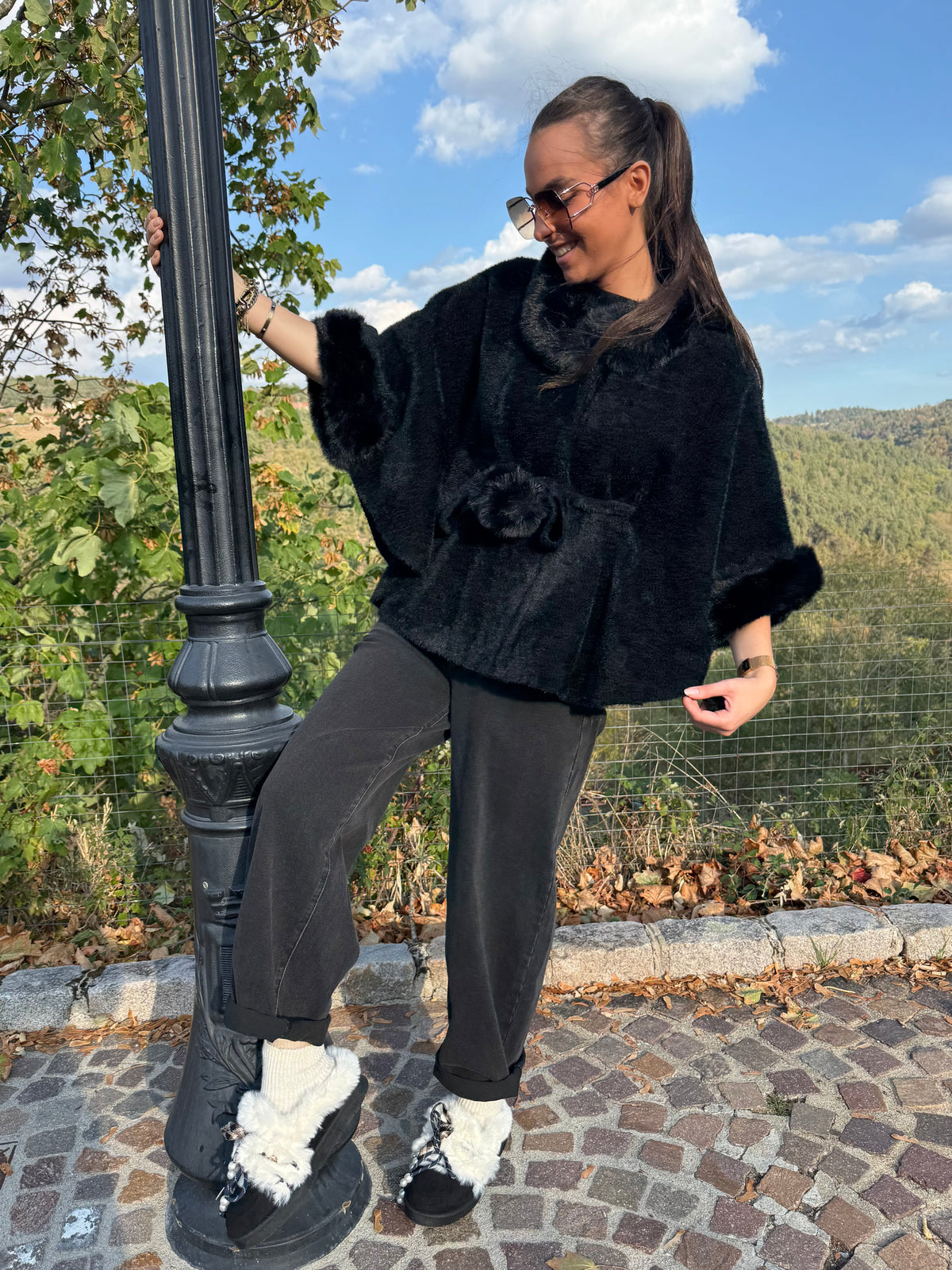 Veste | FLOKA | Noir