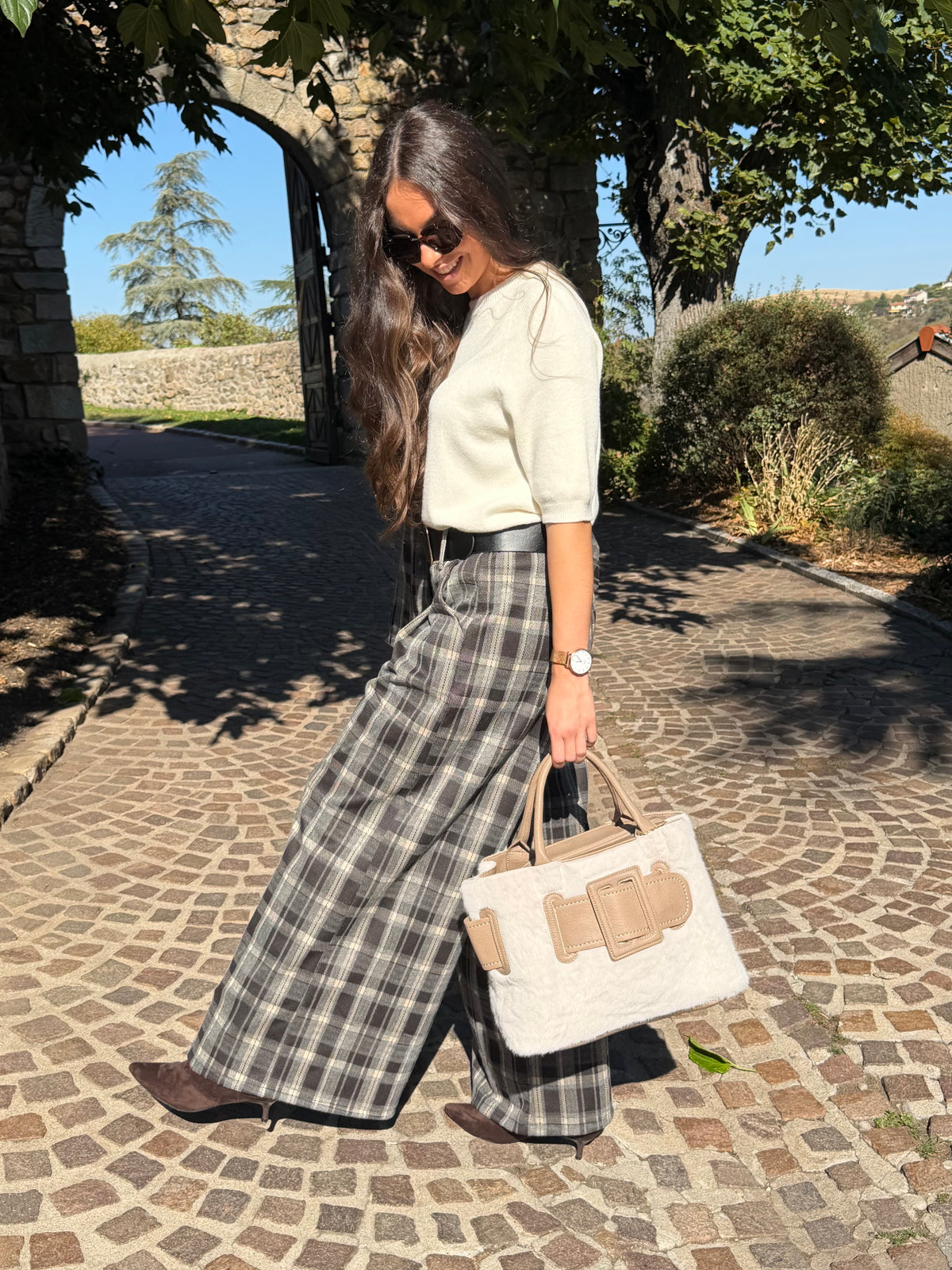 Pantalon | RÉTRO | Marron