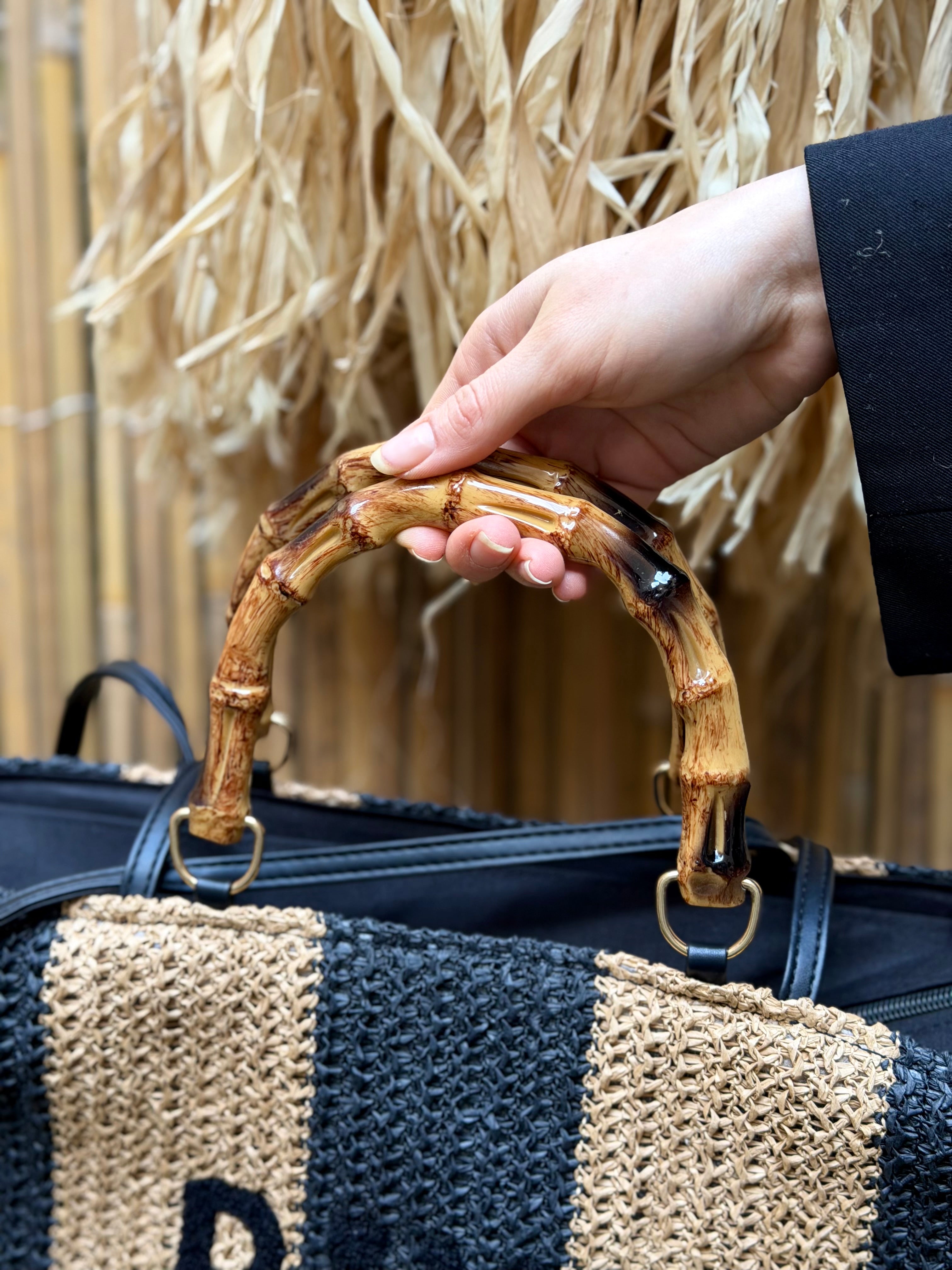 Sac | ORINA | Noir & Beige