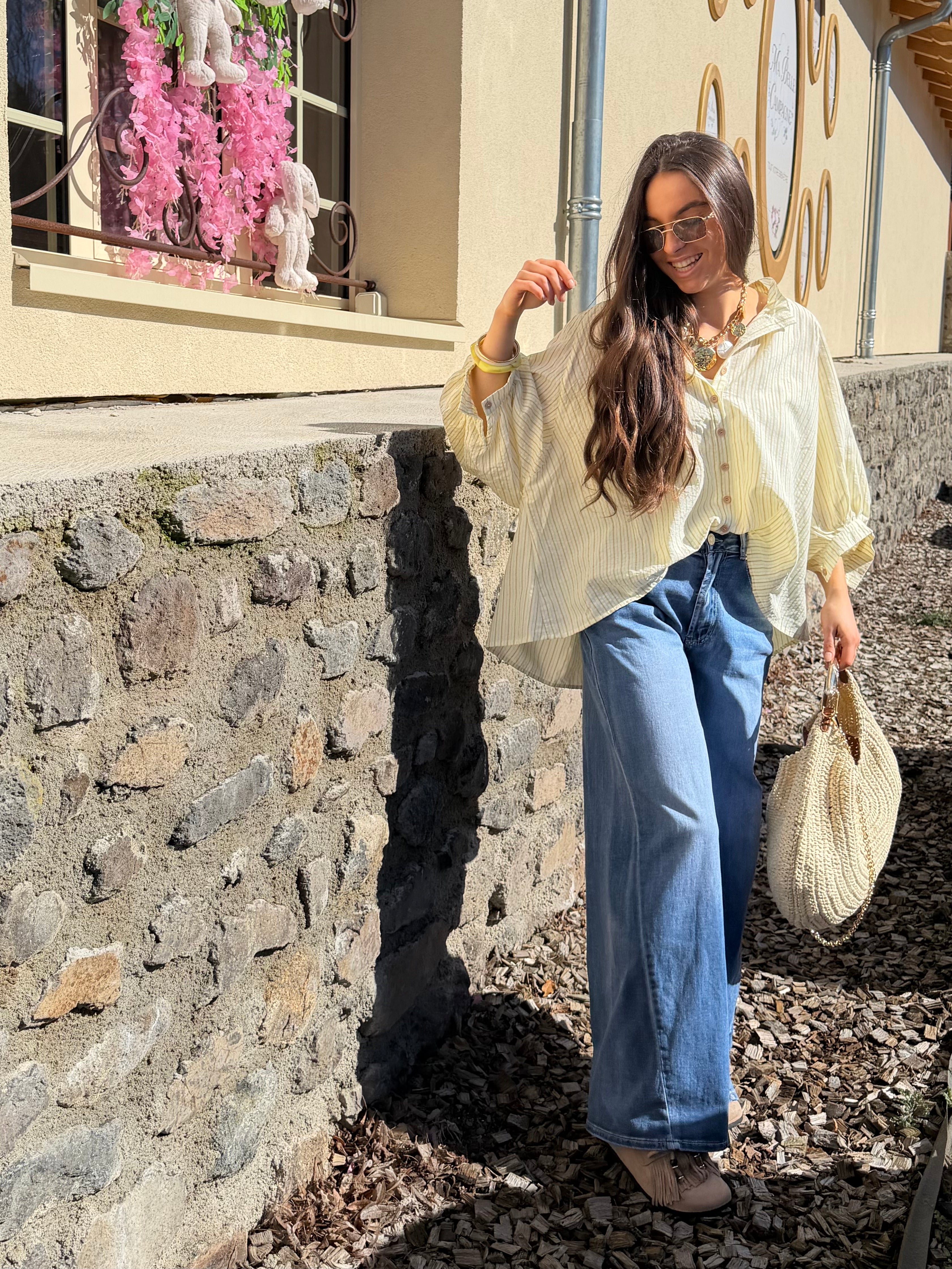 Jean | CORALIE | Bleu