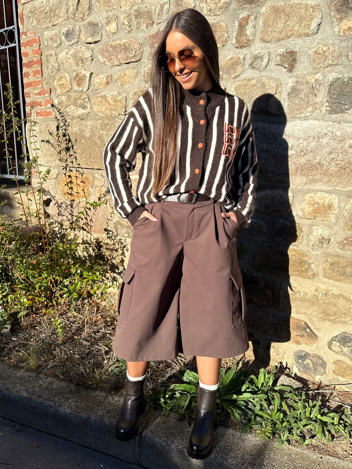 Bermuda | CASSY | Marron
