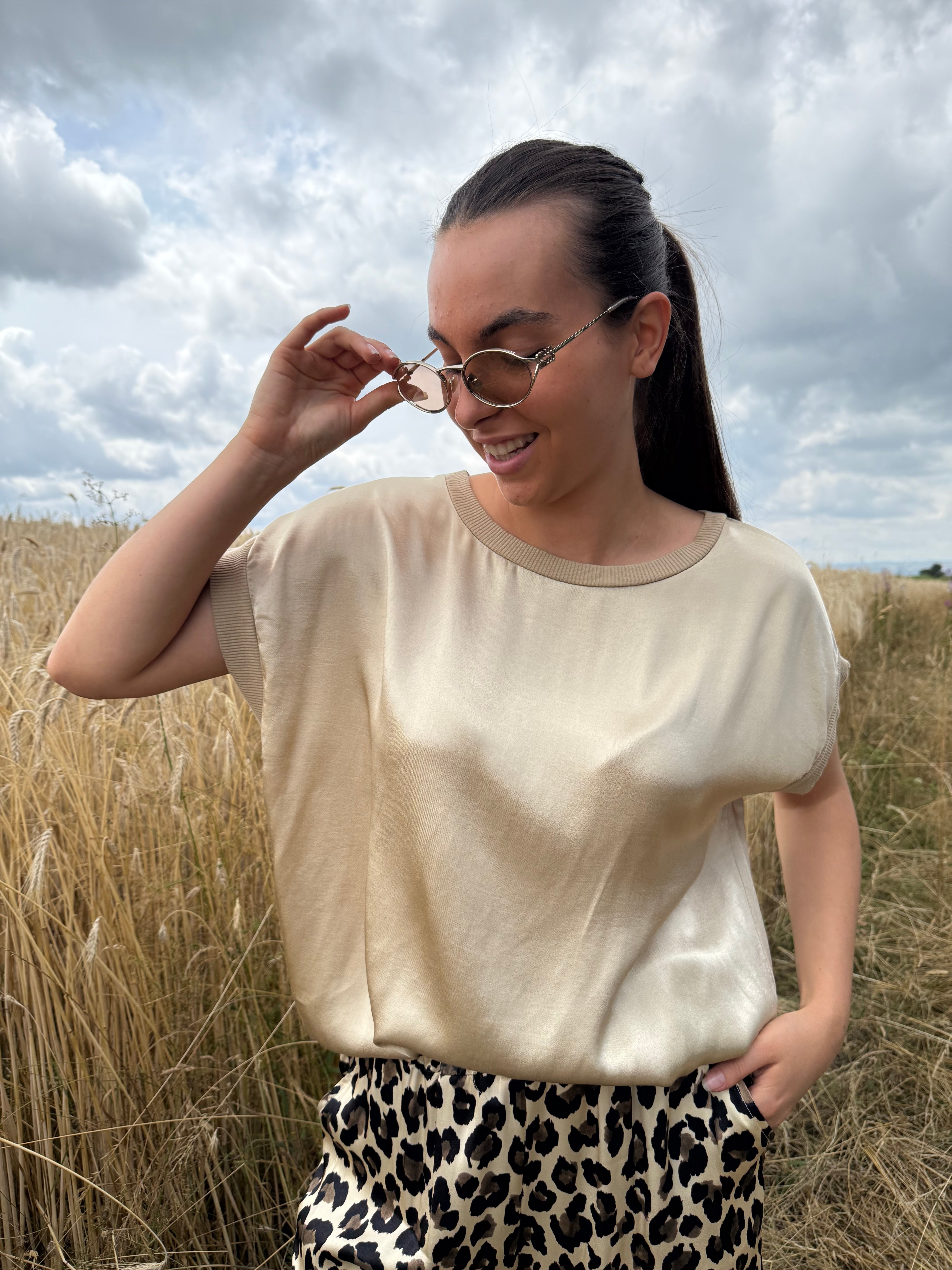T-shirt | ECORCE |Doré
