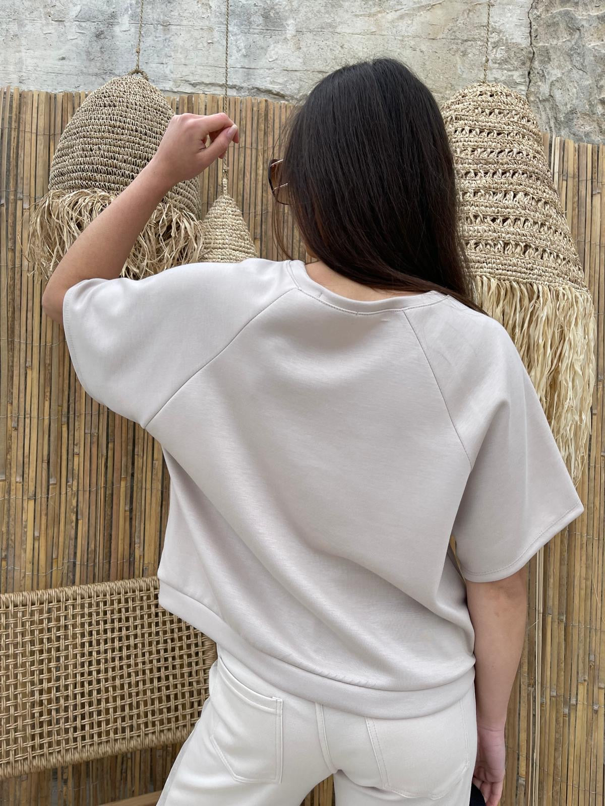 Sweat | WILLOWFLY | Beige