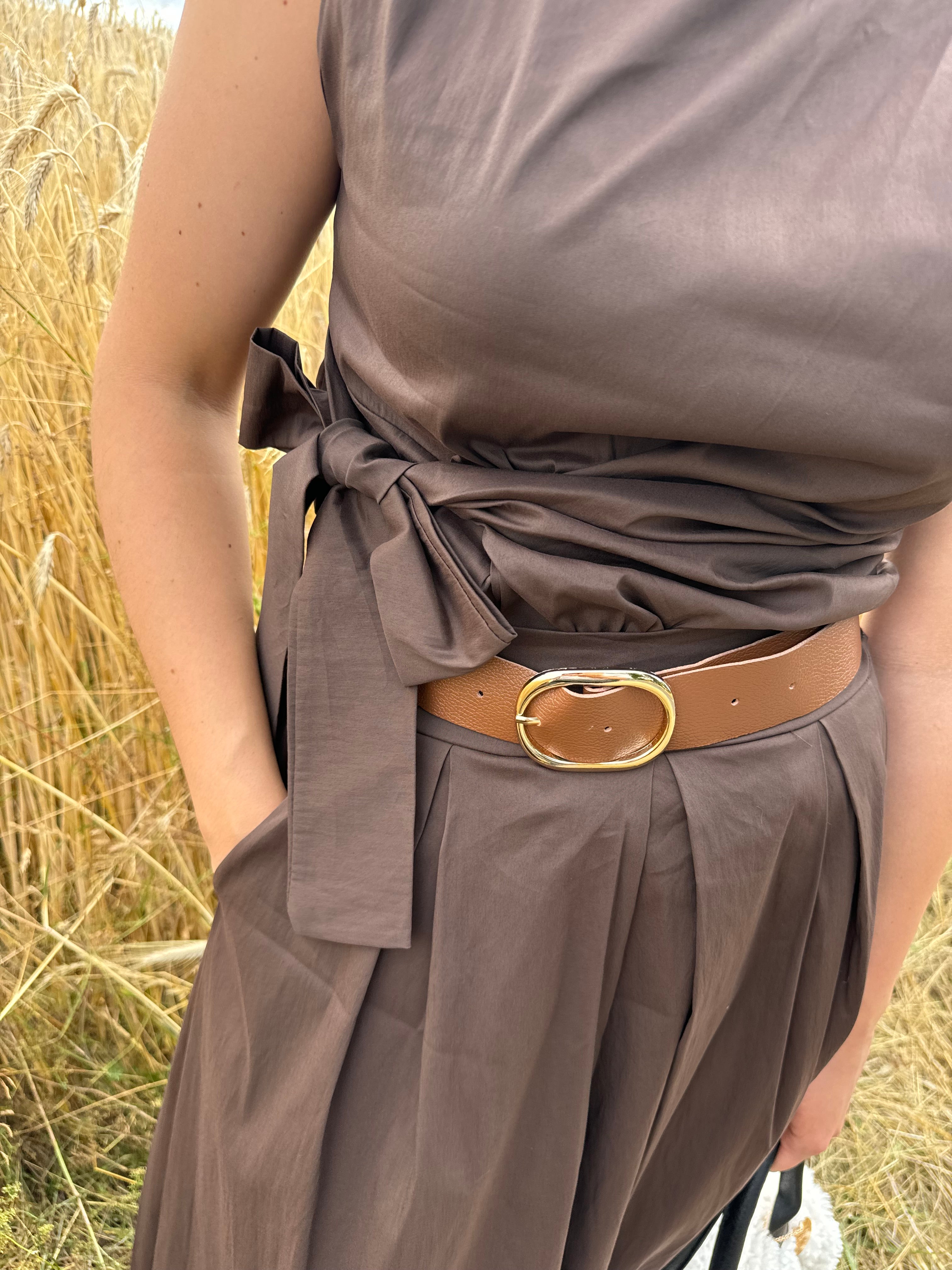 Top | EBENE| Marron